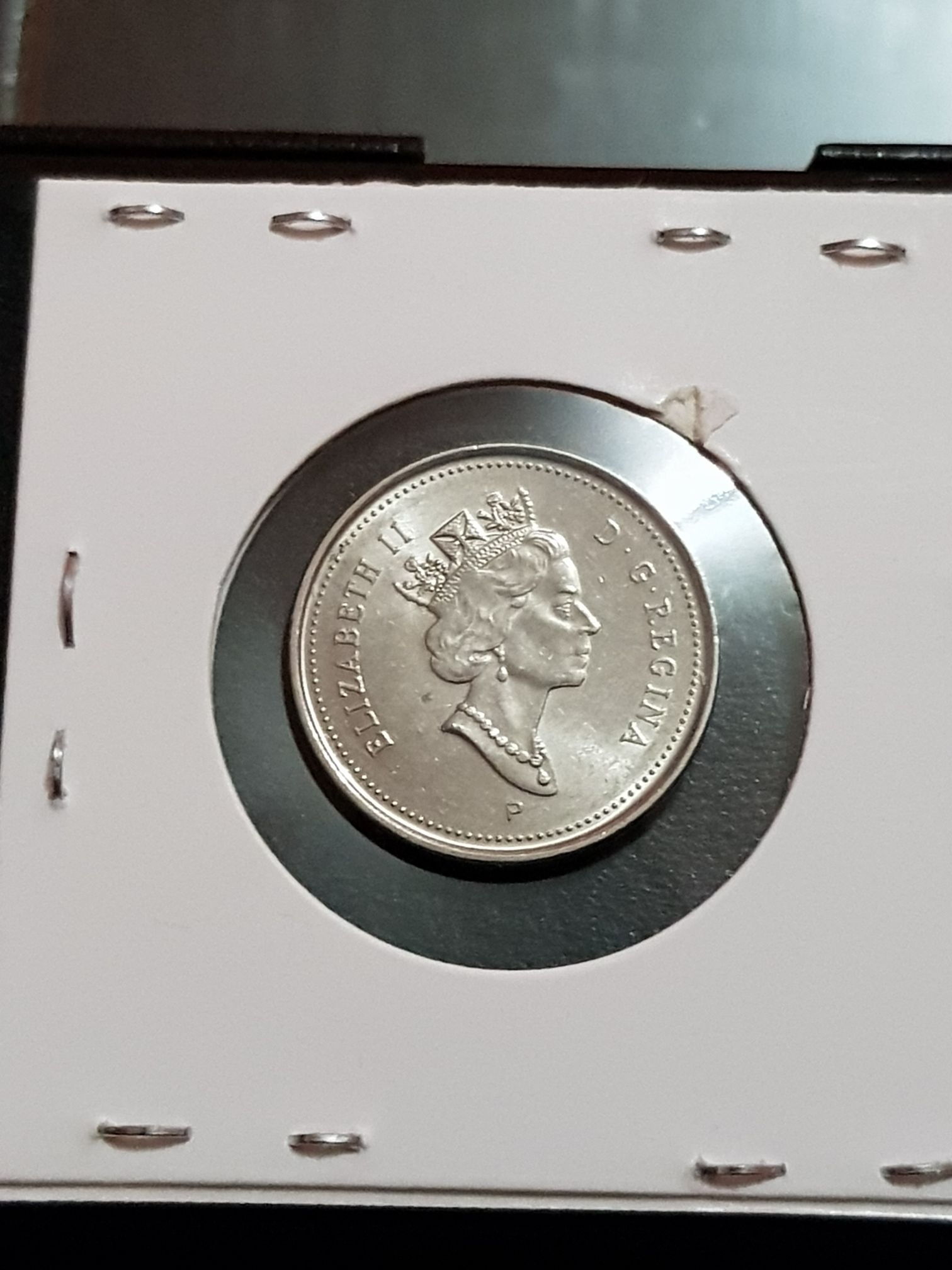 .05 Centavos De Dólar  coin collectible - Main Image 2