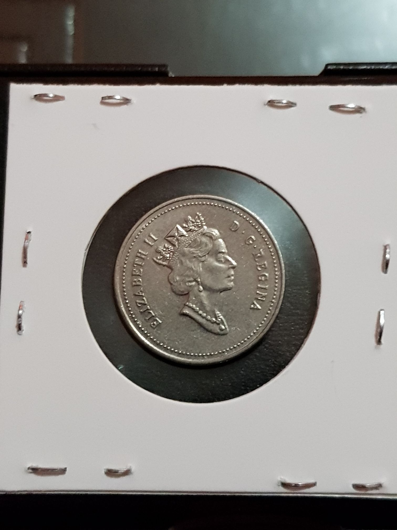 .05 Centavos De Dólar  coin collectible - Main Image 2