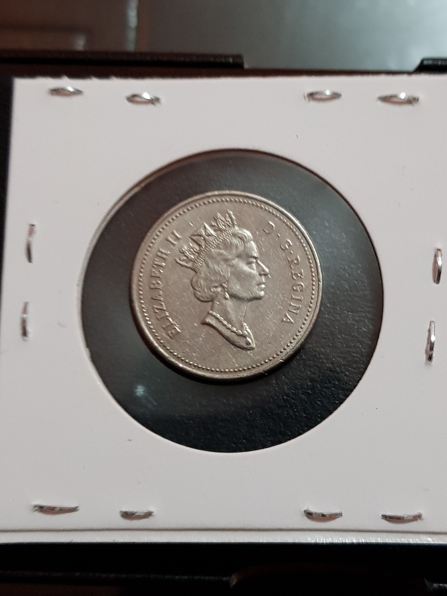 .05 Centavos De Dólar  coin collectible - Main Image 2