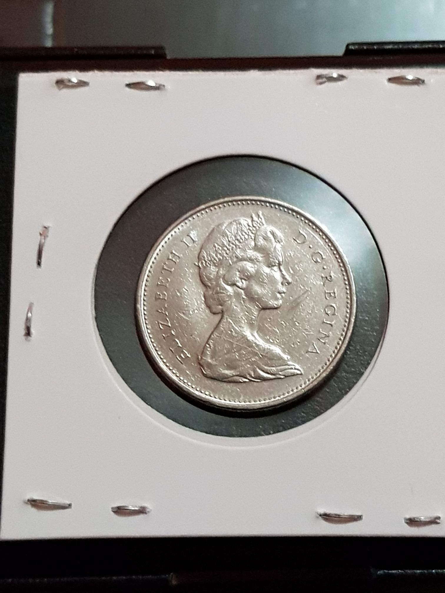 .25 Centavos De Dólar  coin collectible - Main Image 2