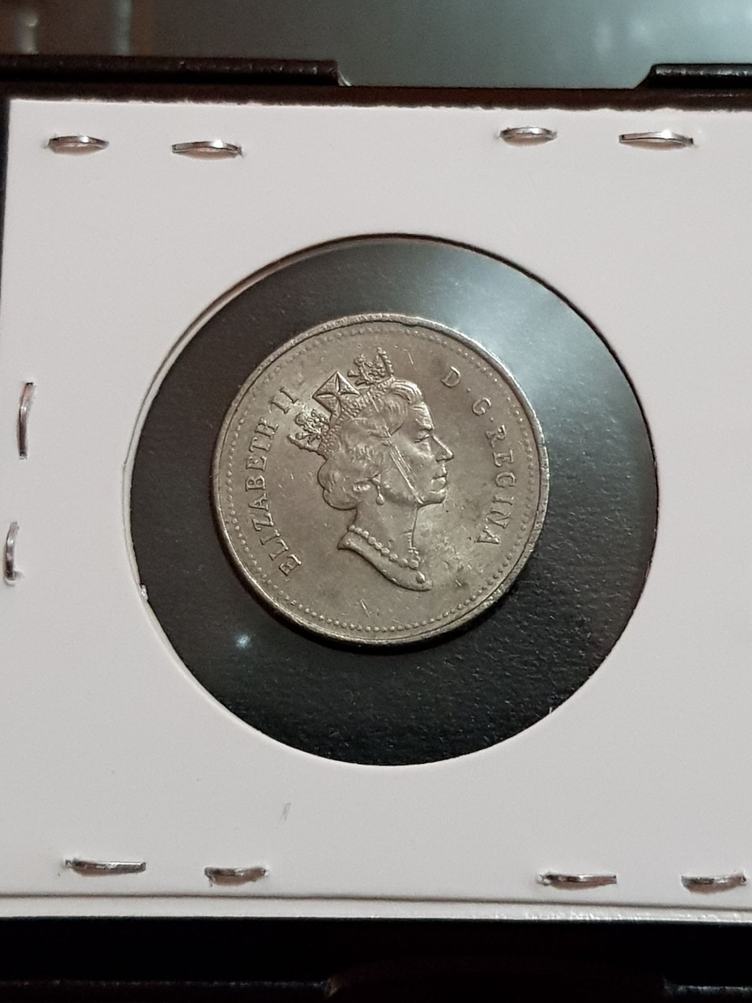 .05 Centavos De Dólar  coin collectible - Main Image 2