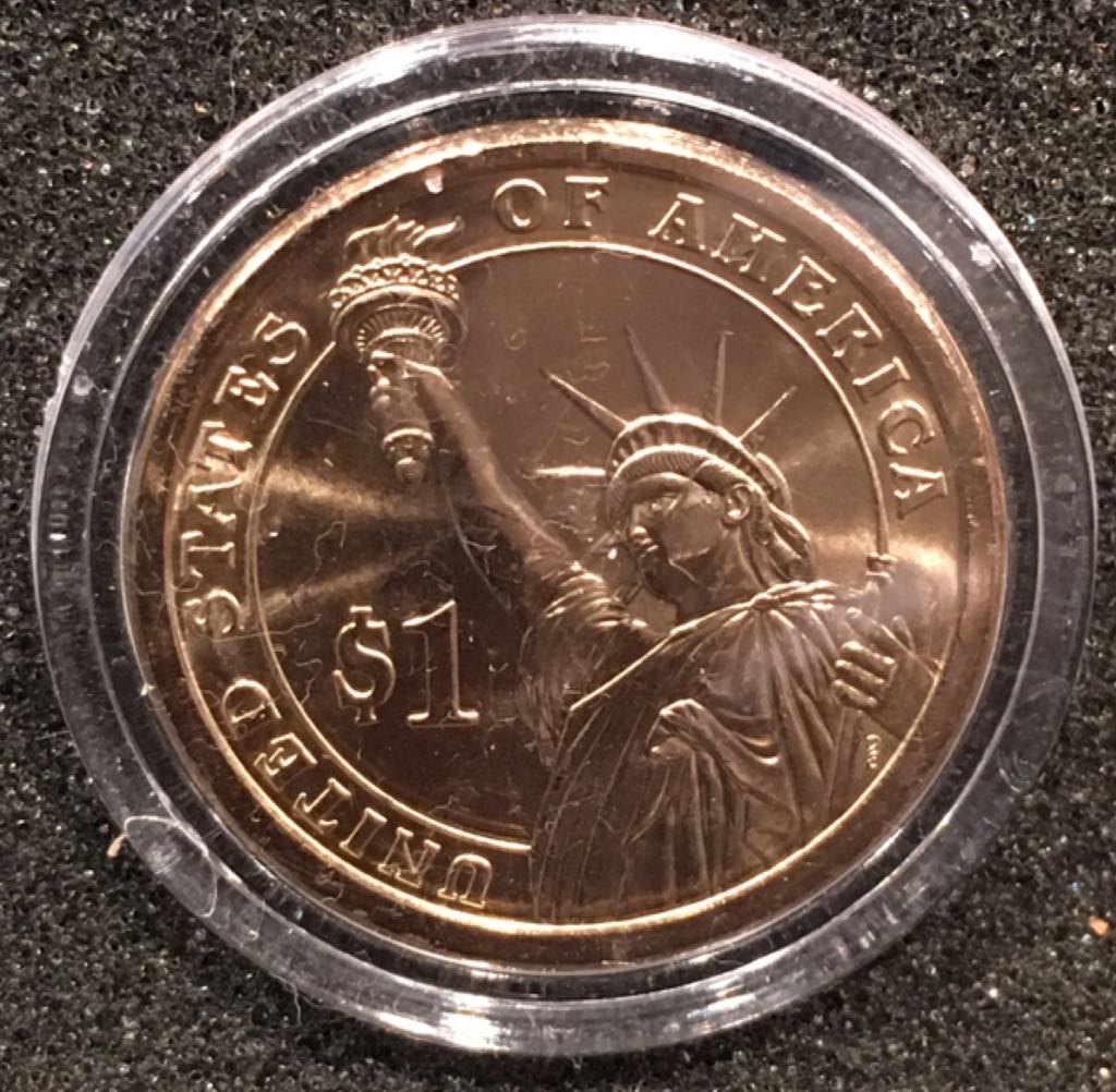 US Presidential Dollar - George Washington PA  coin collectible - Main Image 2