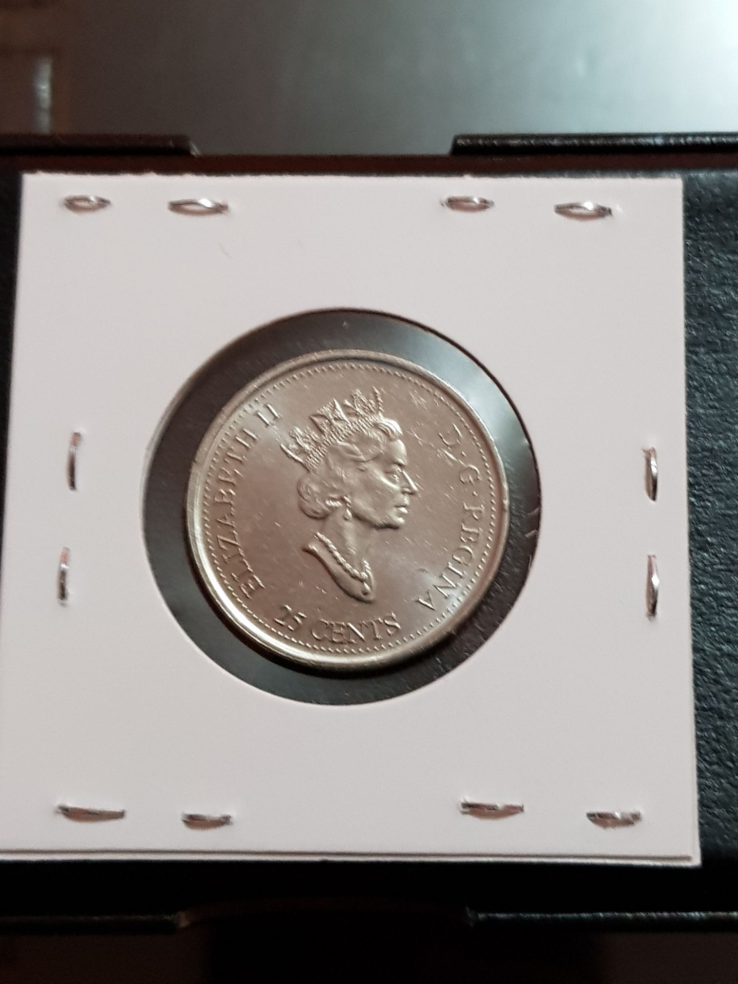 .25 Centavos De Dólar  coin collectible - Main Image 2