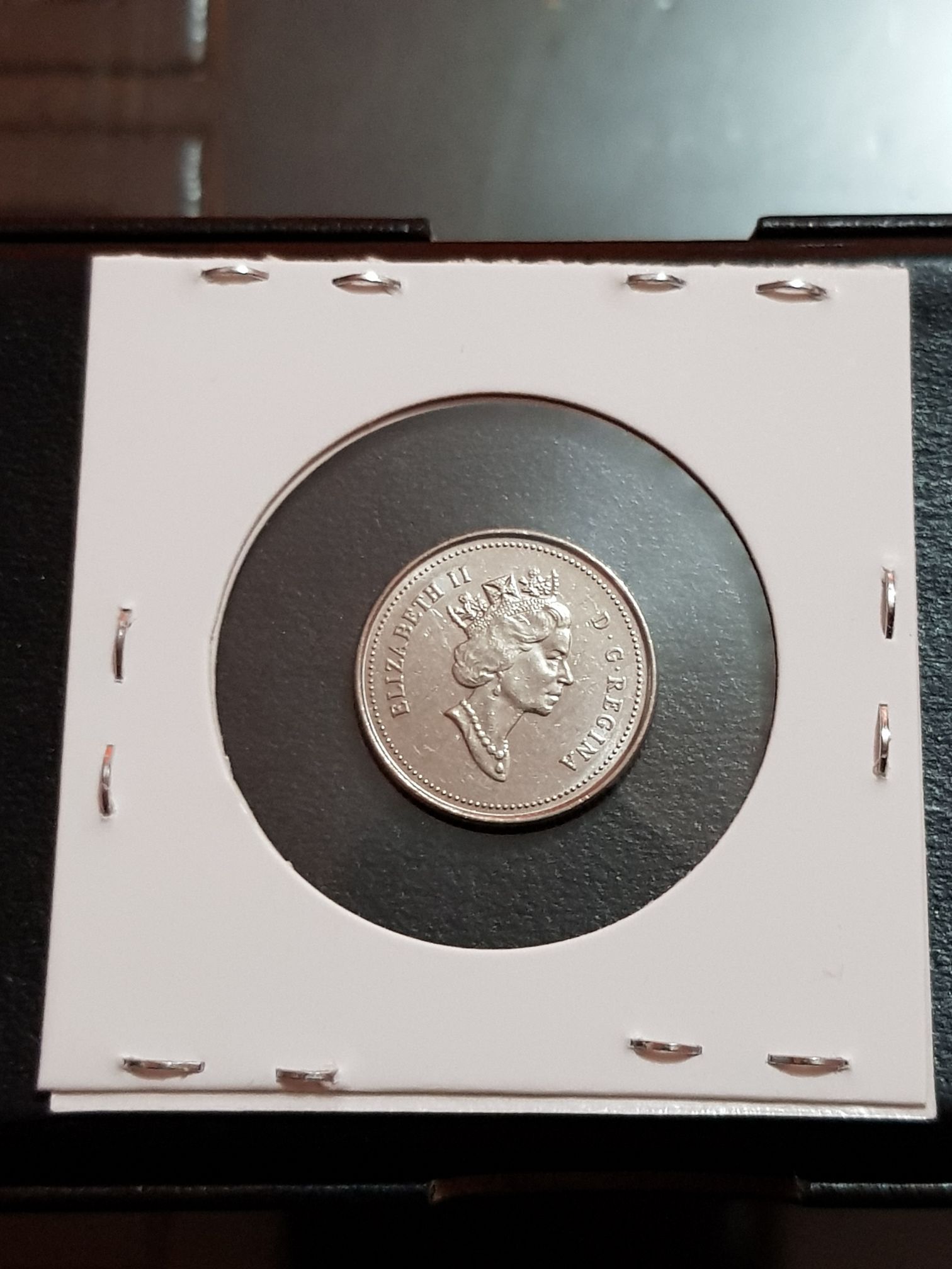 .1 Centavo De Dólar  coin collectible - Main Image 2