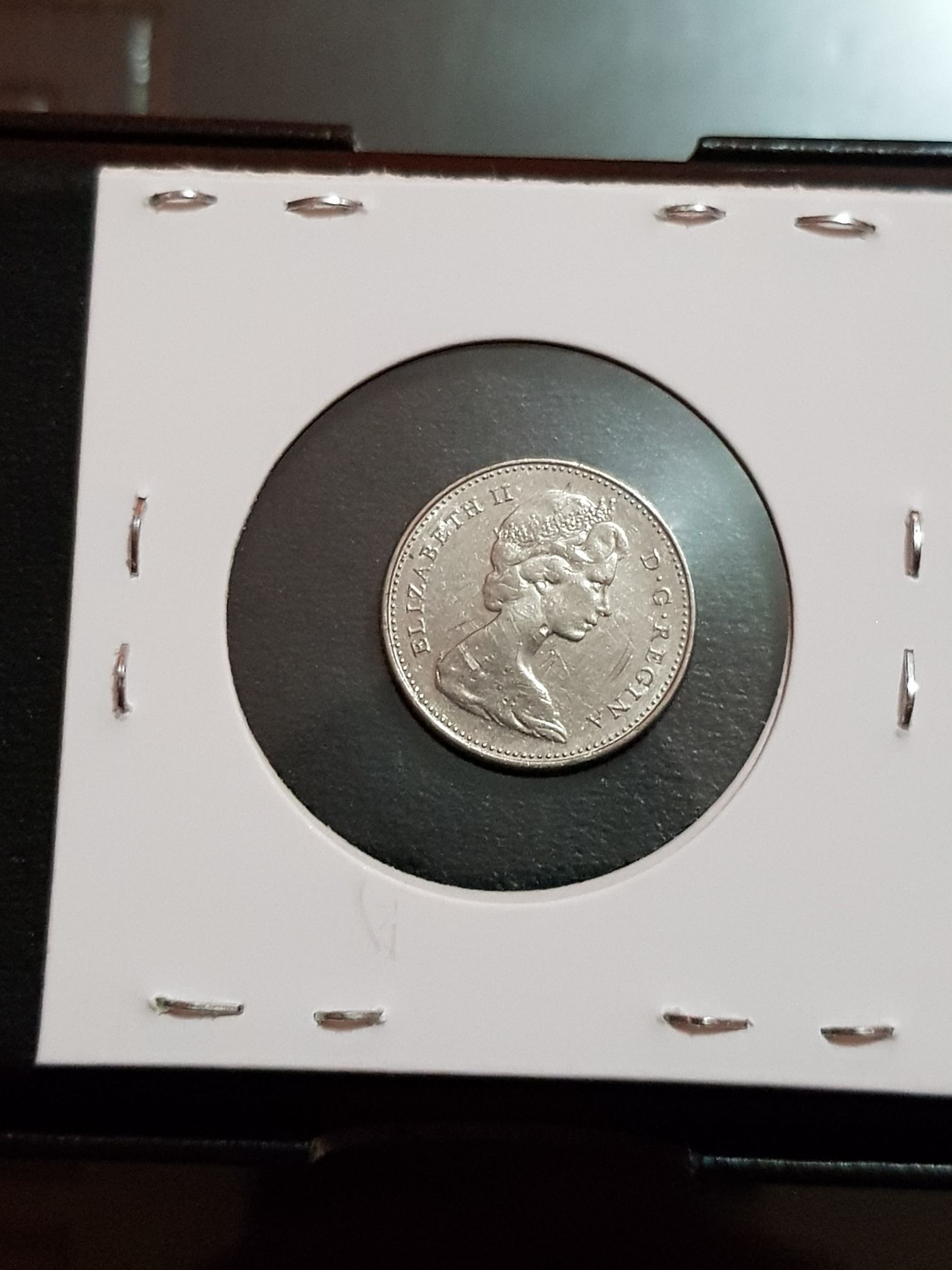 .1 Centavo De Dólar  coin collectible - Main Image 2
