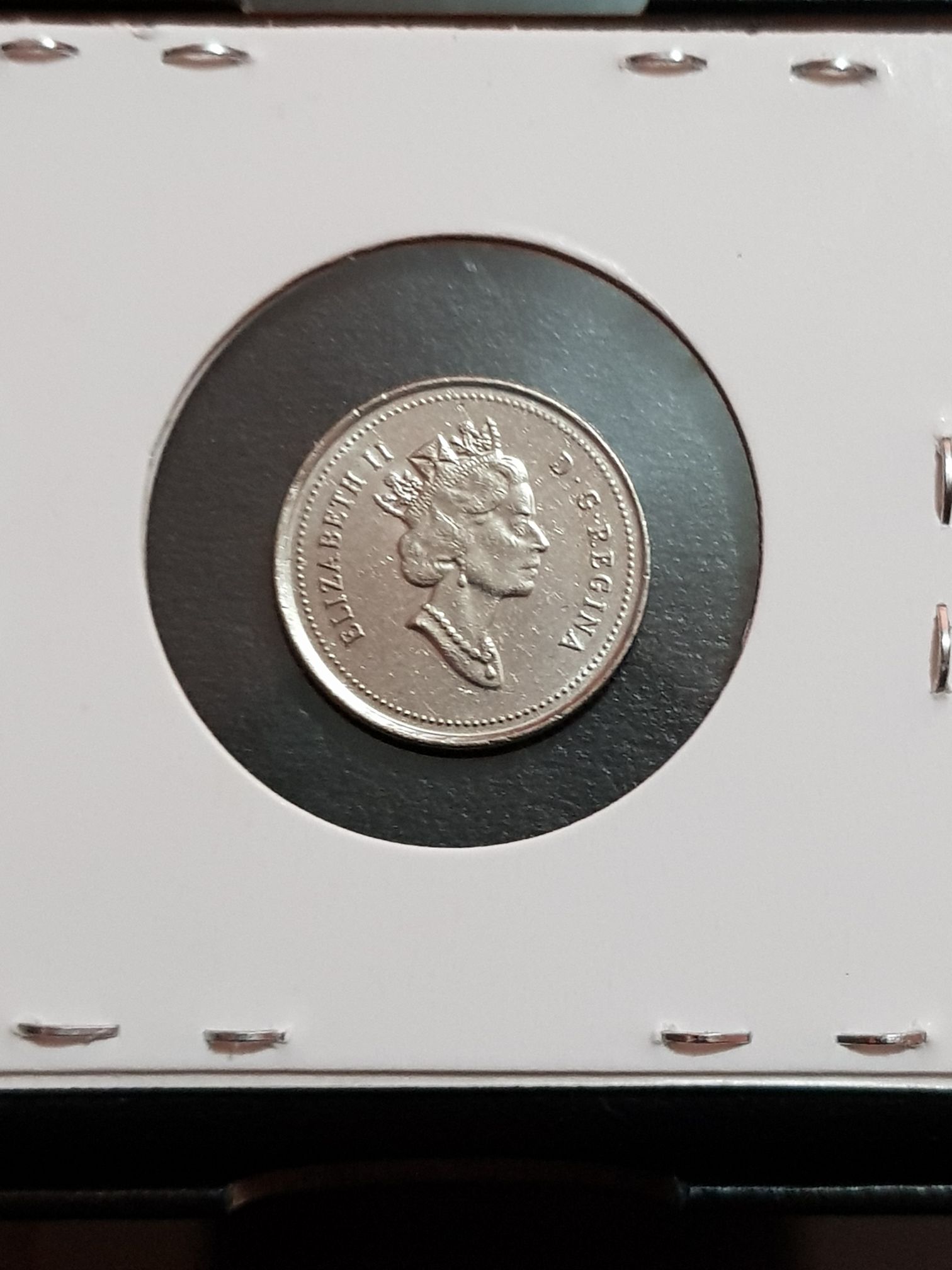 .01 Centavo De Dólar  coin collectible - Main Image 2