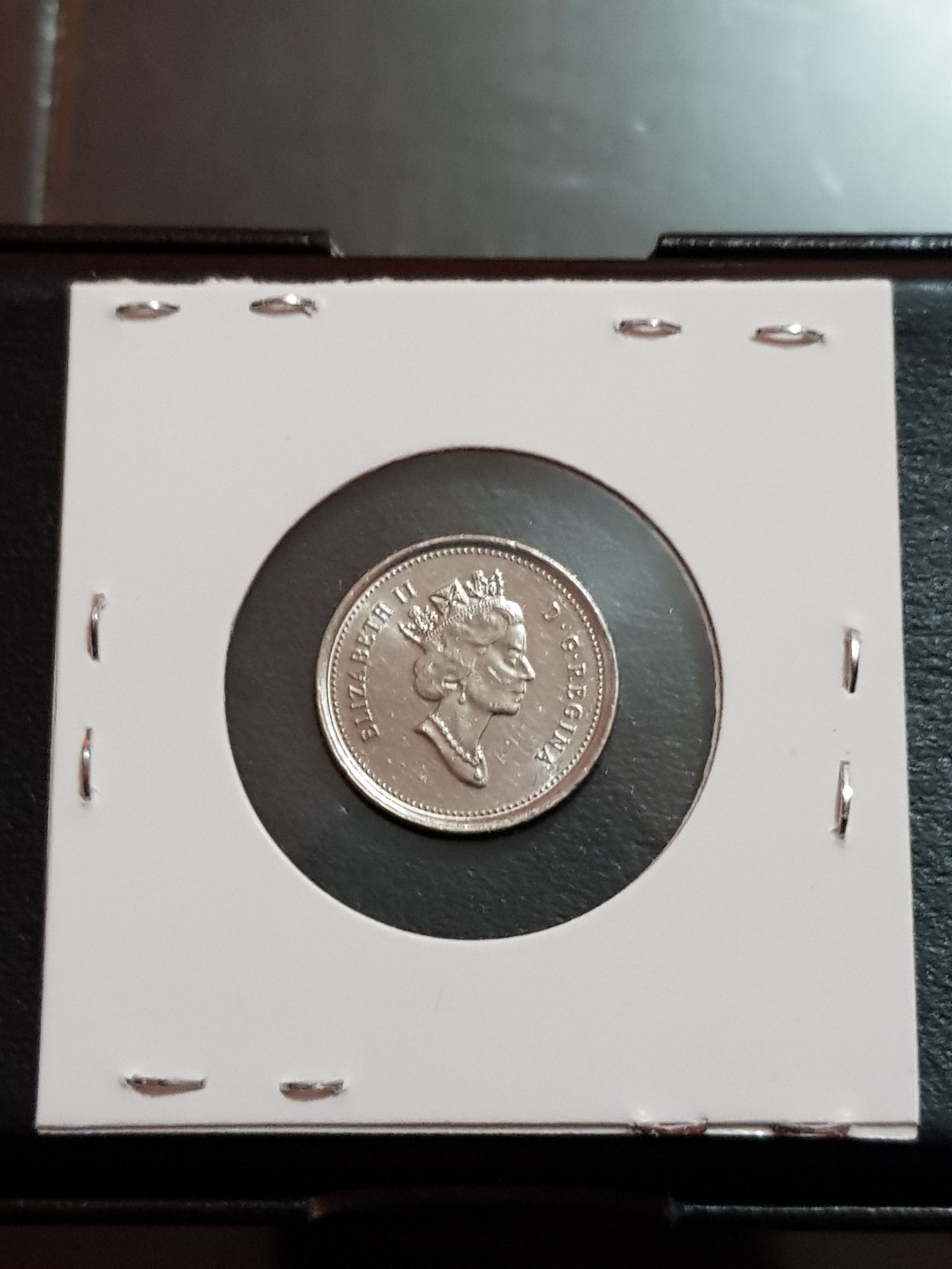 .01 Centavo De Dólar  coin collectible - Main Image 2