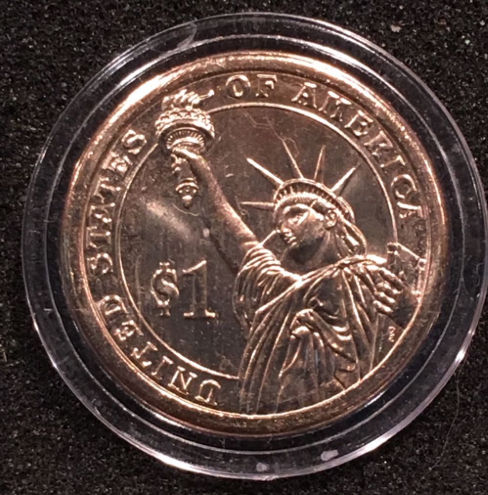 US Presidential Dollar - John Adams DA  coin collectible - Main Image 2