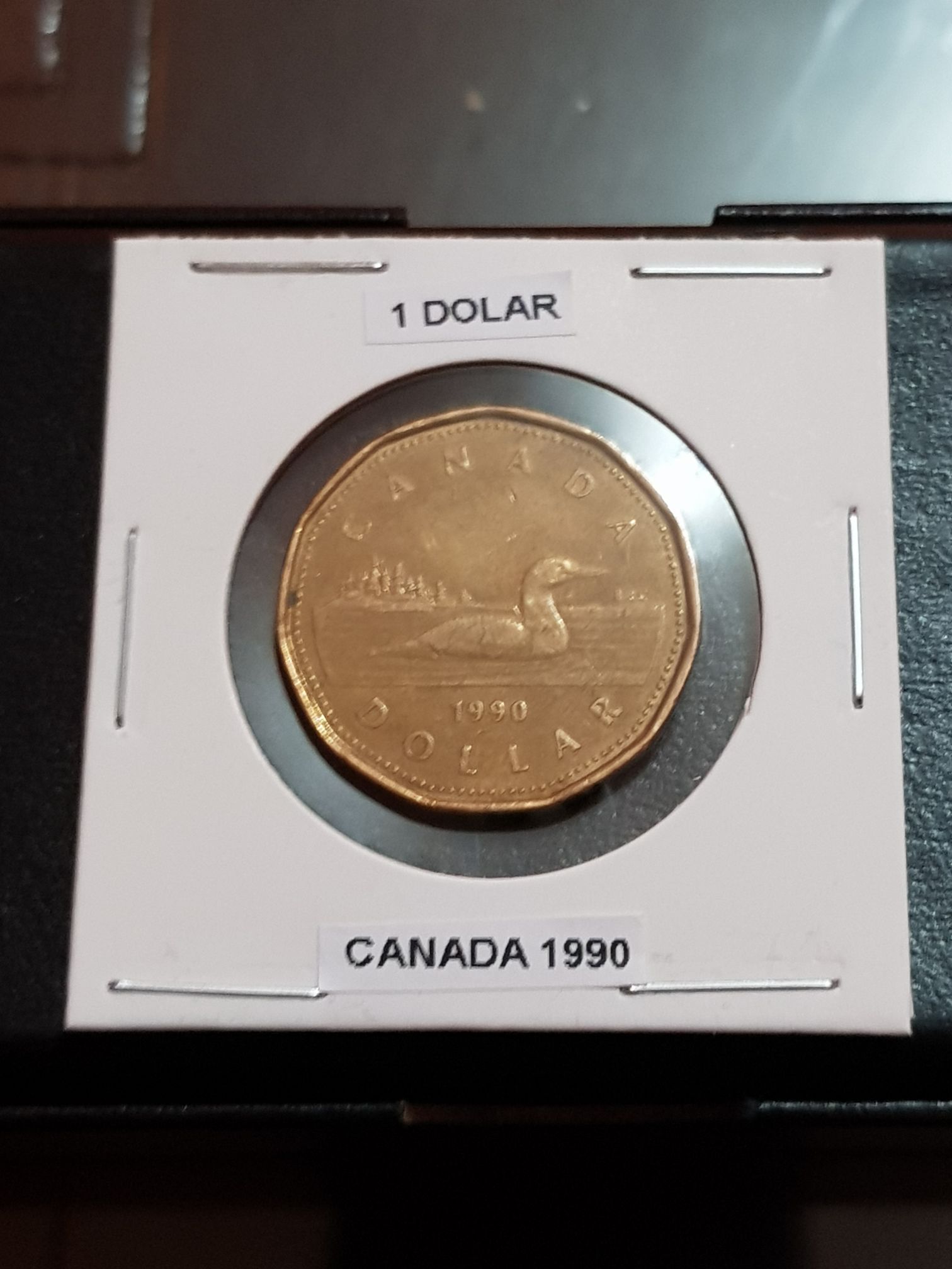 Book - Canadian Silver 5 Cent Coin