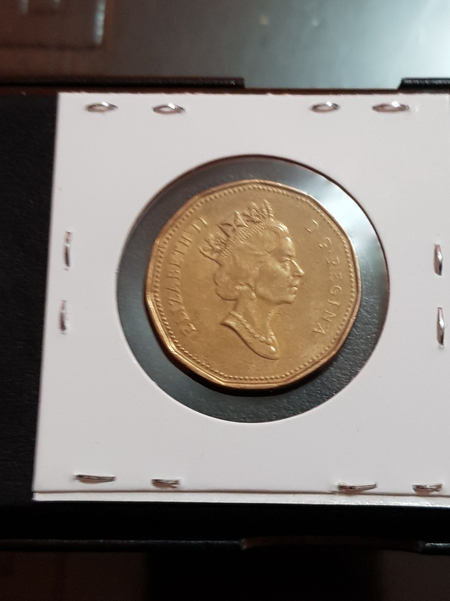 1 Dólar  coin collectible - Main Image 2