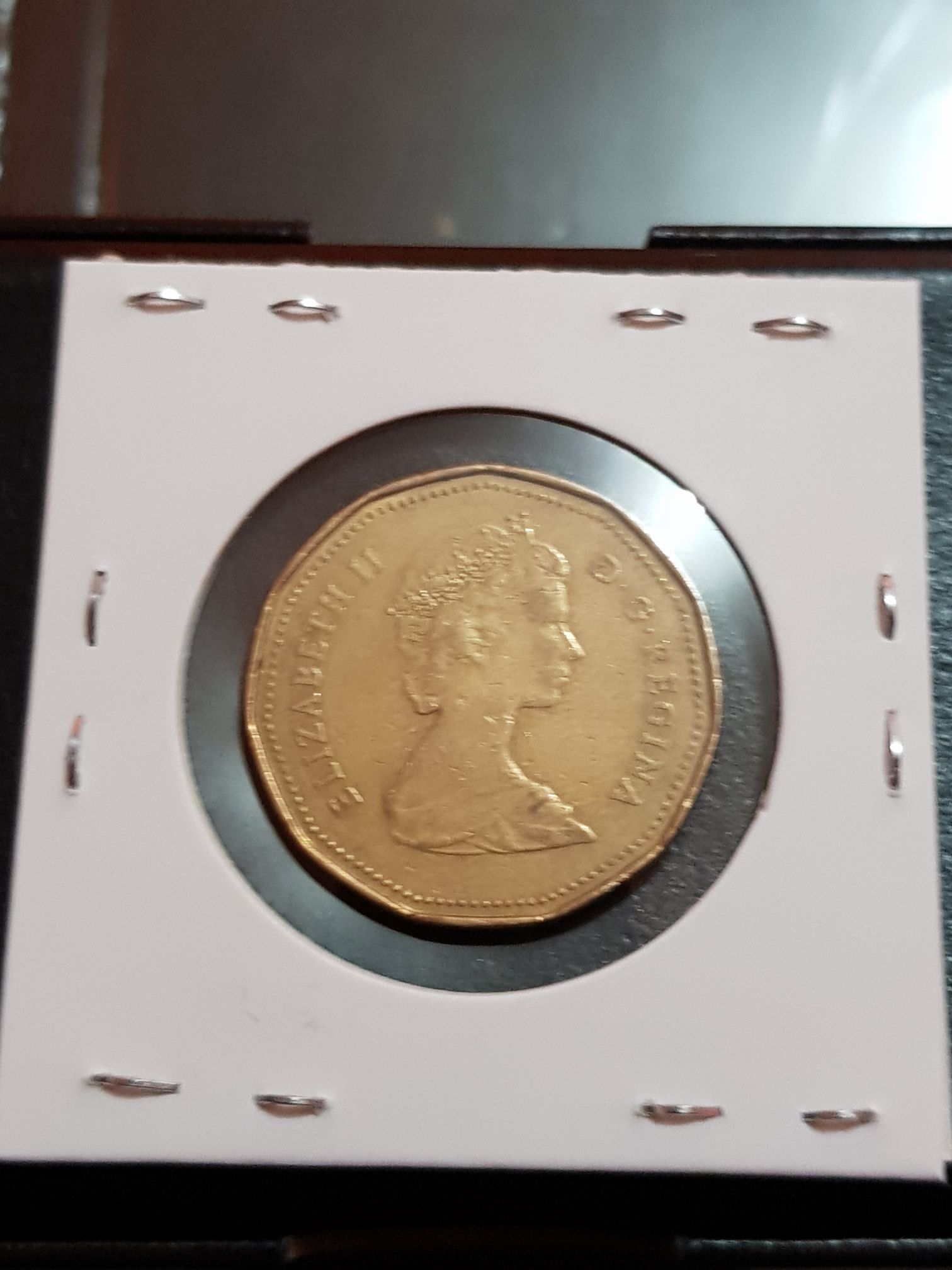 1 Dólar  coin collectible - Main Image 2