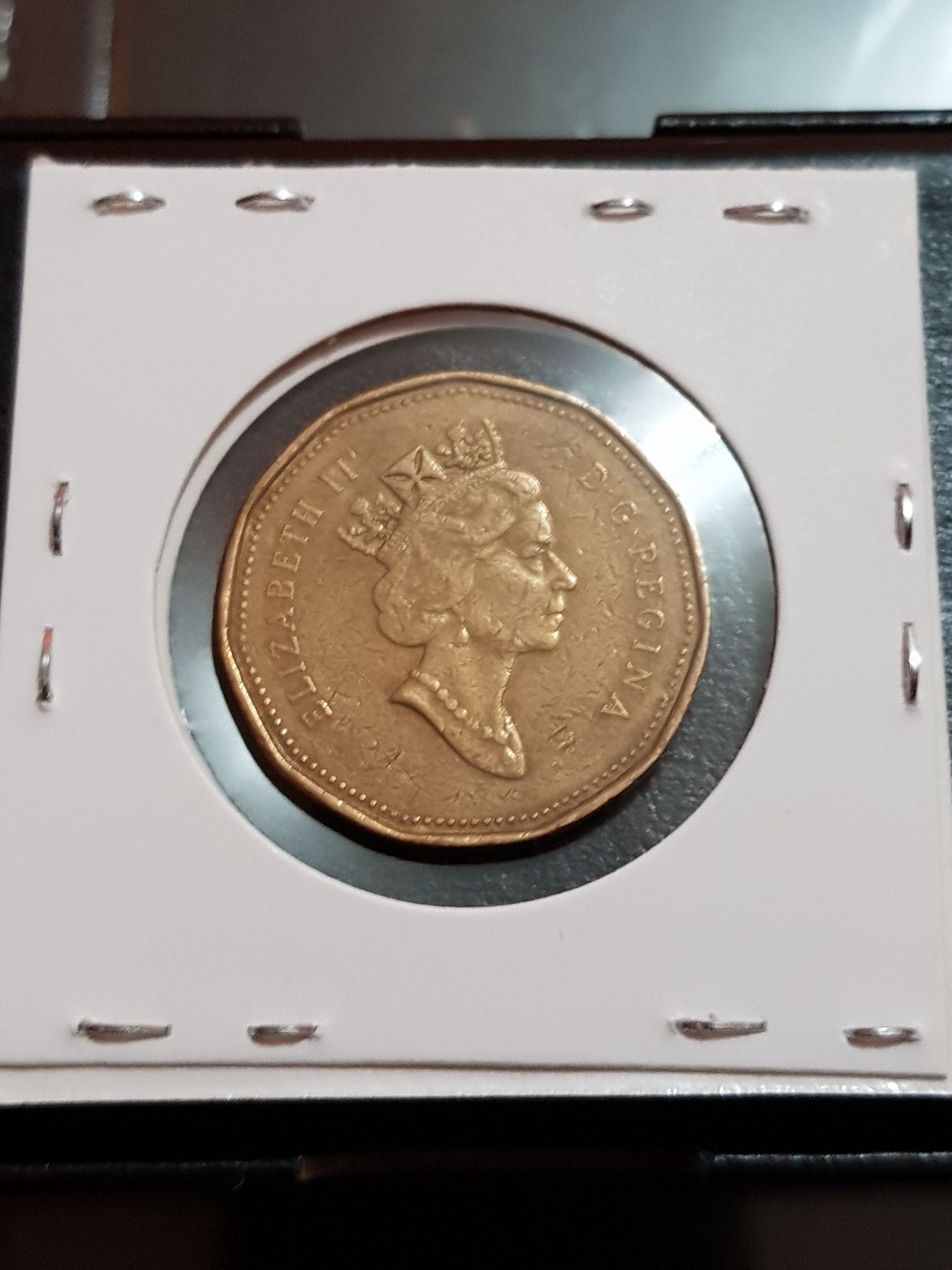 1 Dólar  coin collectible - Main Image 2