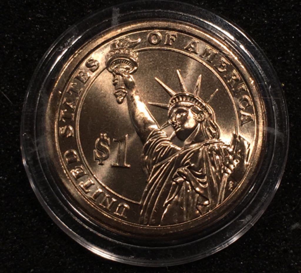 US Presidential Dollar - Thomas Jefferson DA  coin collectible - Main Image 2