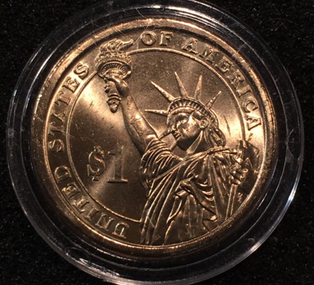 US Presidential Dollar - James Monroe PB  coin collectible - Main Image 2