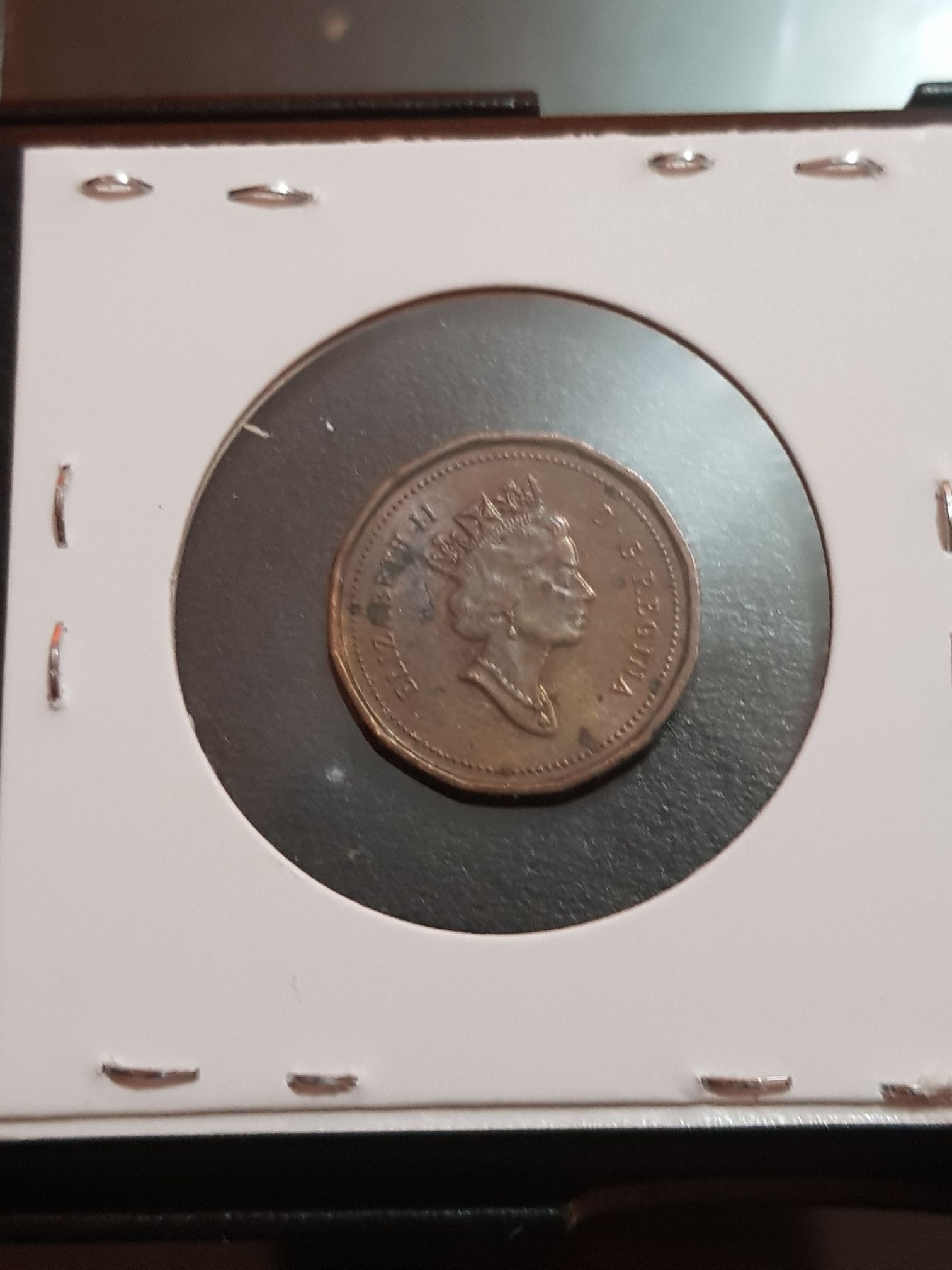 .01 Centavo De Dólar  coin collectible - Main Image 2