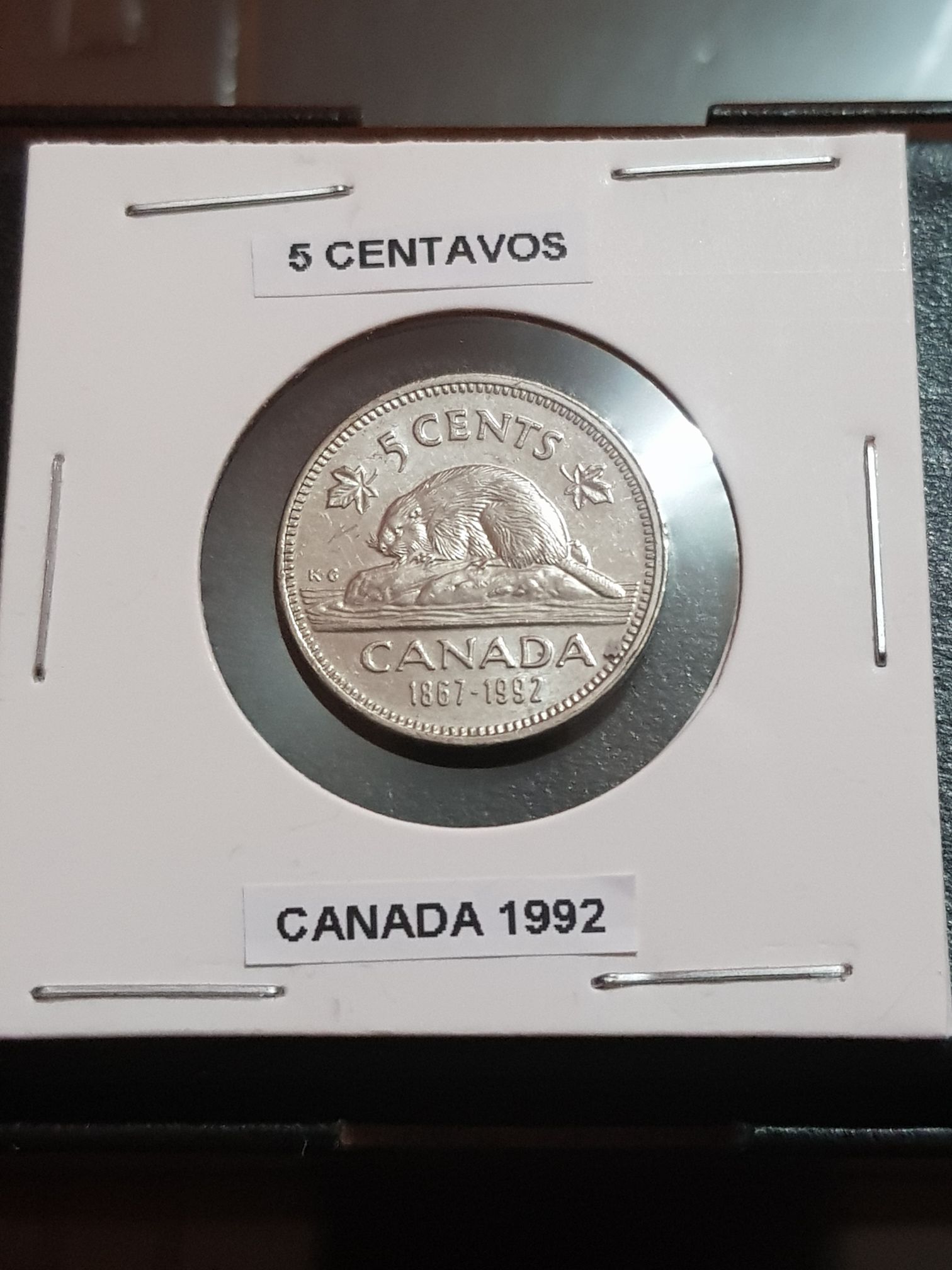 1-Canadian 1 Cent, 1977