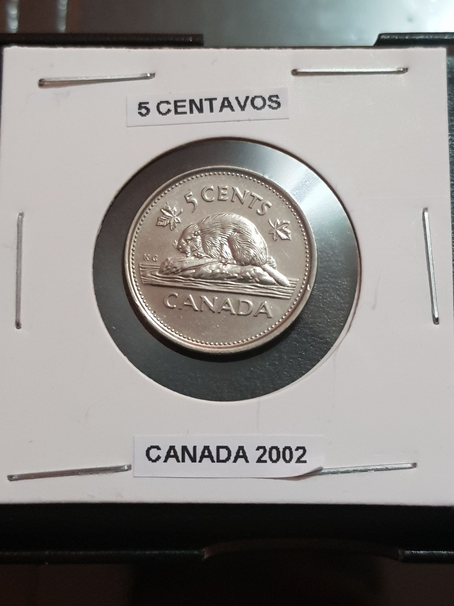 .05 Centavos De Dólar  coin collectible - Main Image 1