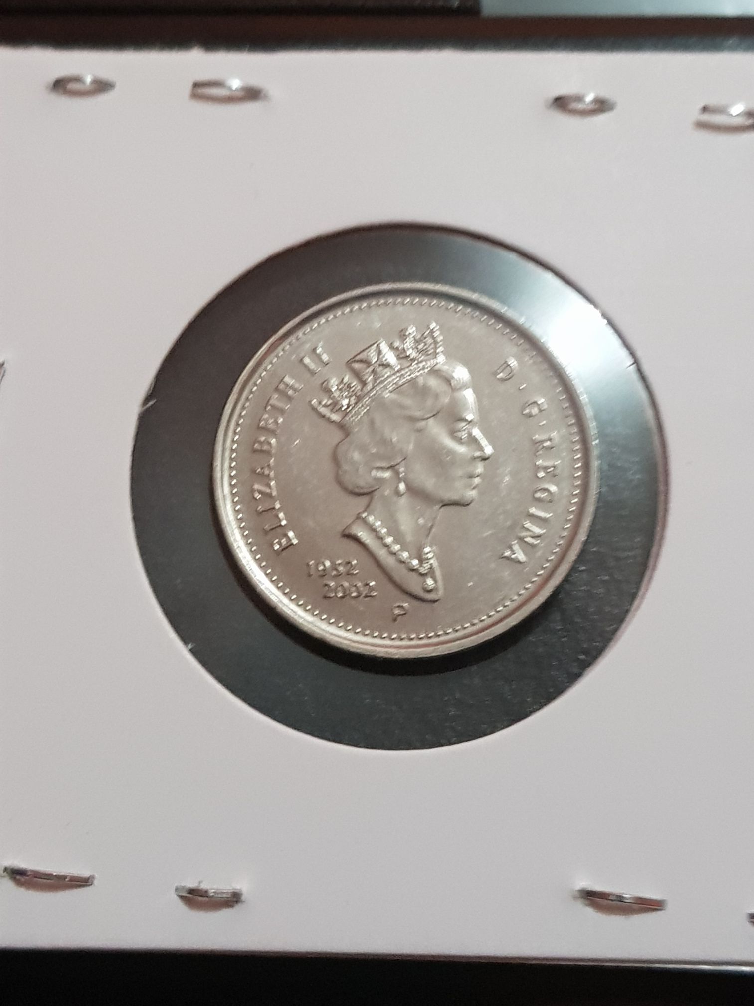 .05 Centavos De Dólar  coin collectible - Main Image 2