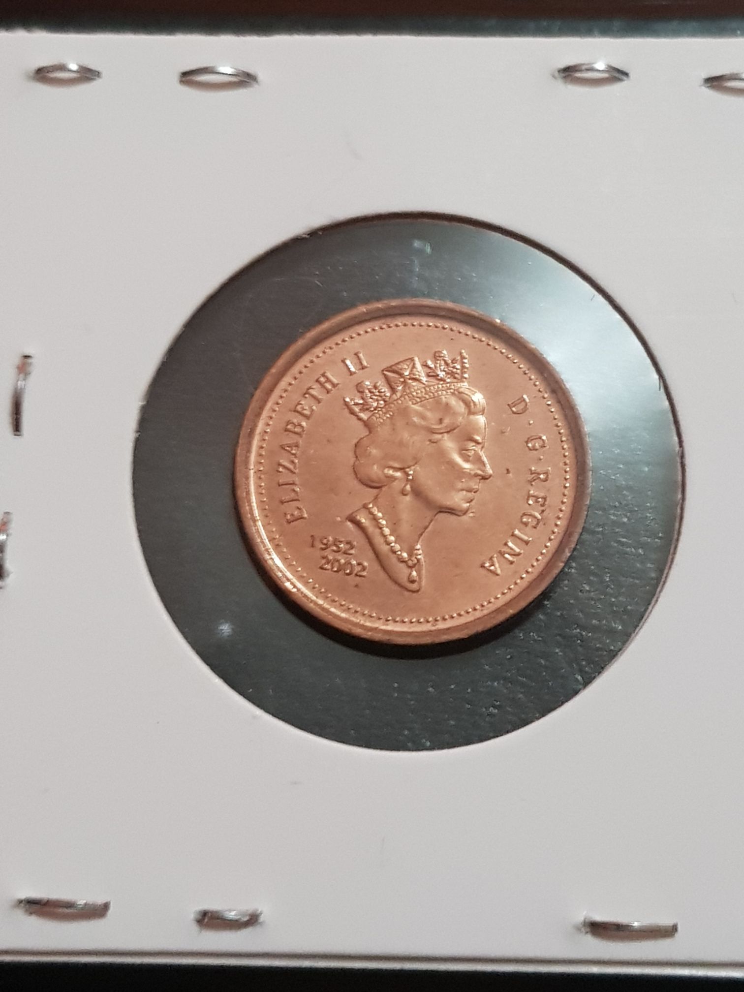 .01 Centavo De Dólar  coin collectible - Main Image 2
