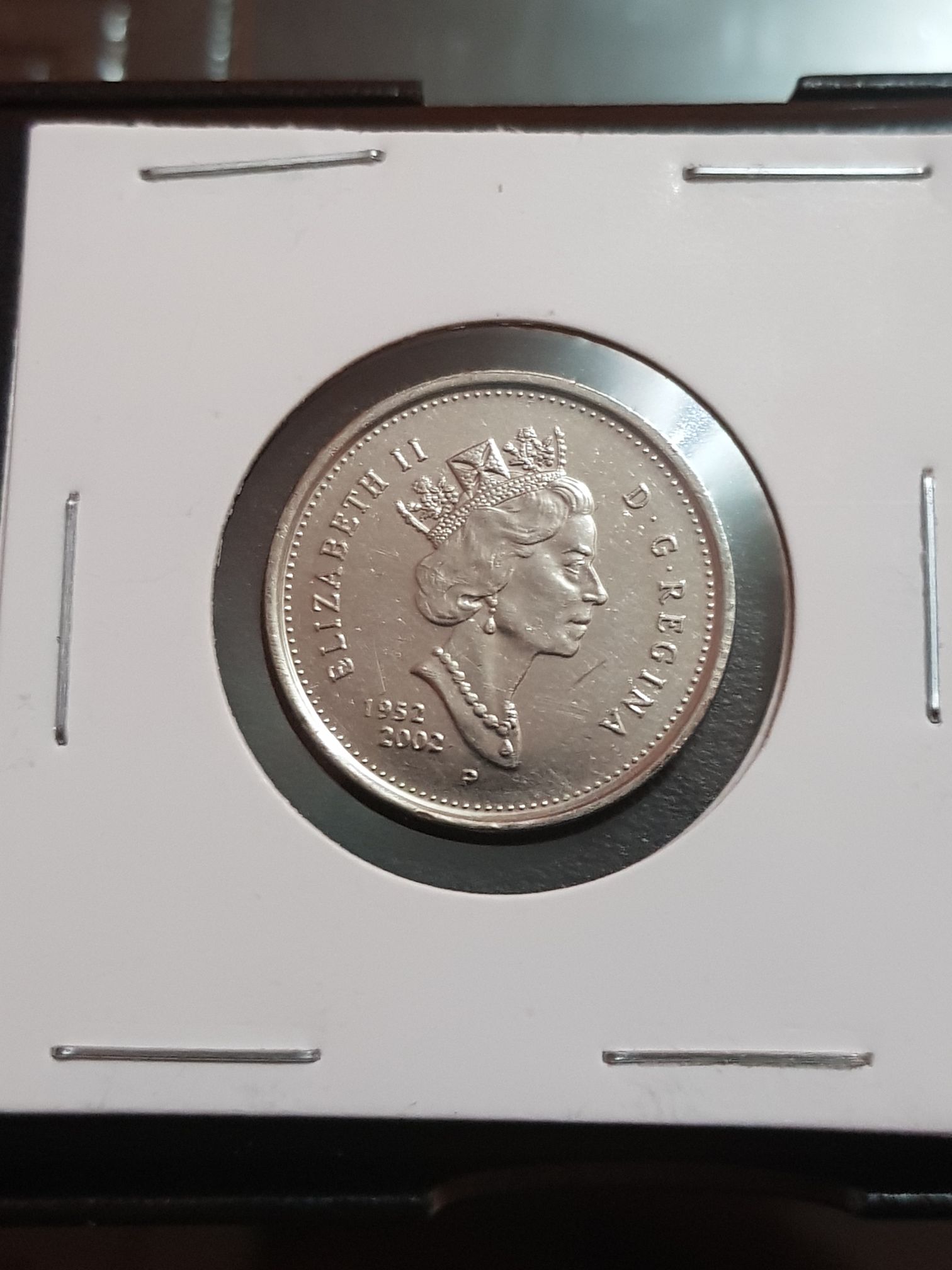 .25 Centavos De Dólar  coin collectible - Main Image 2