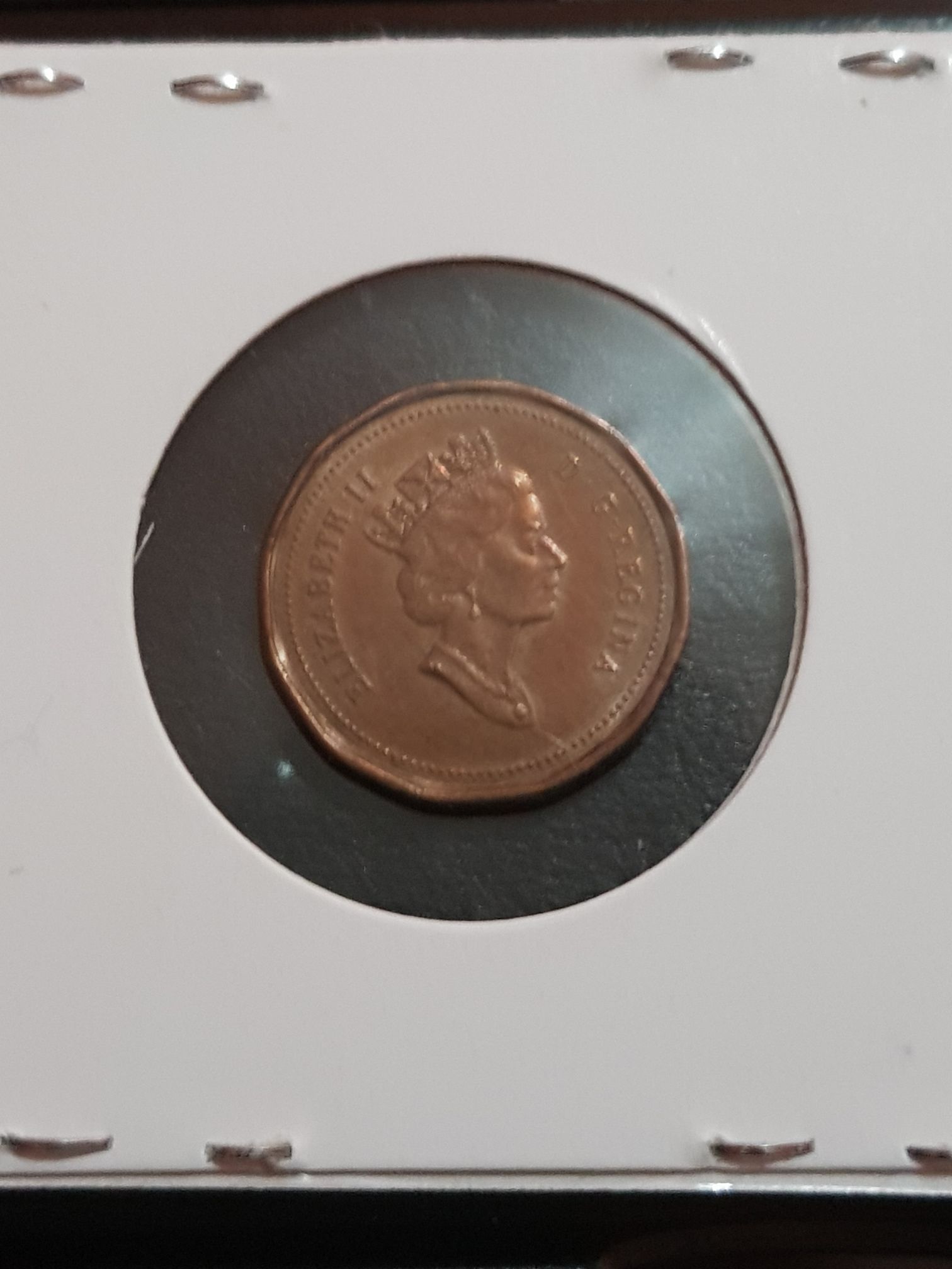 .01 Centavo De Dólar  coin collectible - Main Image 2