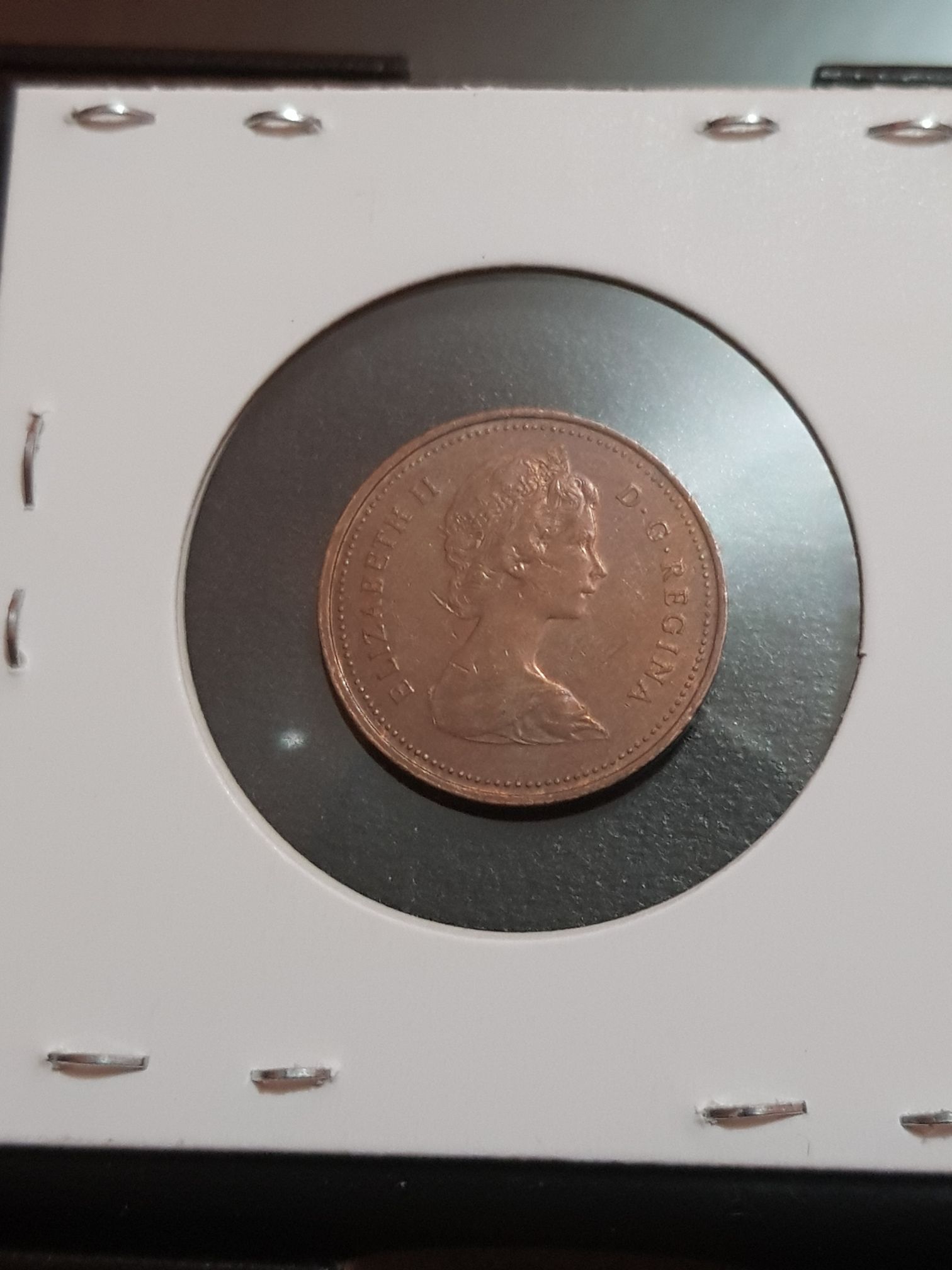 .01 Centavo De Dólar  coin collectible - Main Image 2