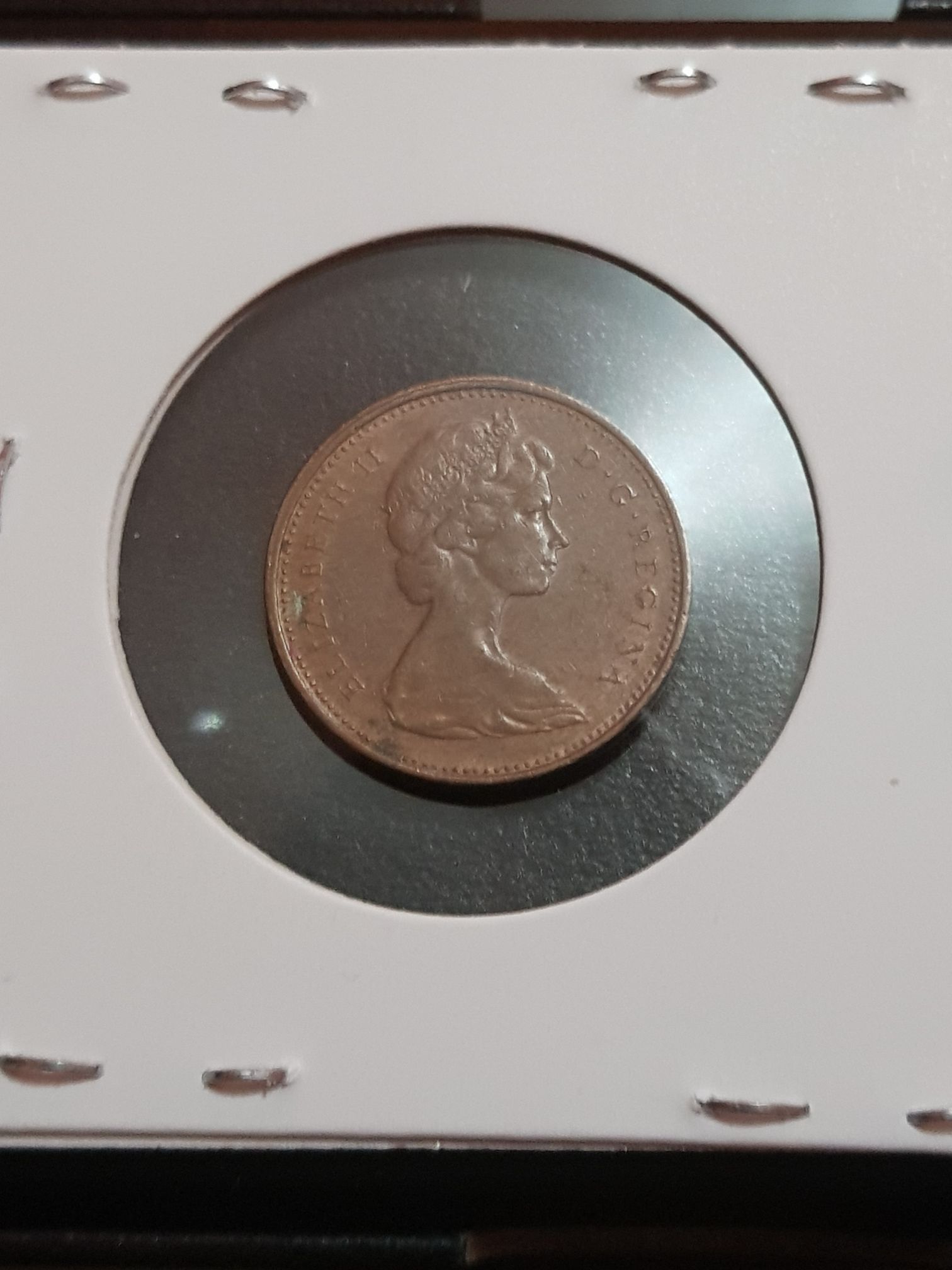 .01 Centavo De Dólar  coin collectible - Main Image 2