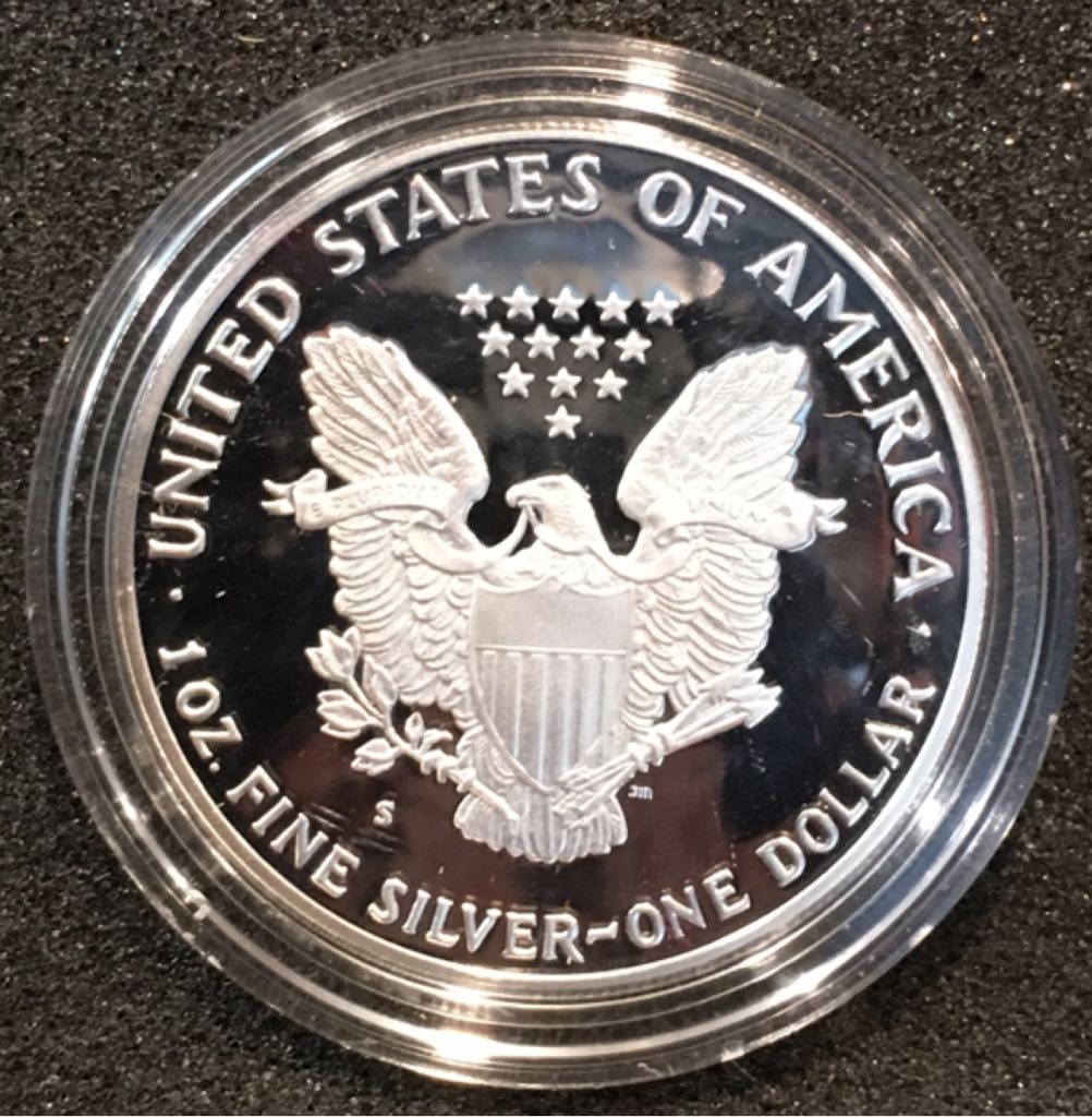 American Silver Eagle  coin collectible - Main Image 2