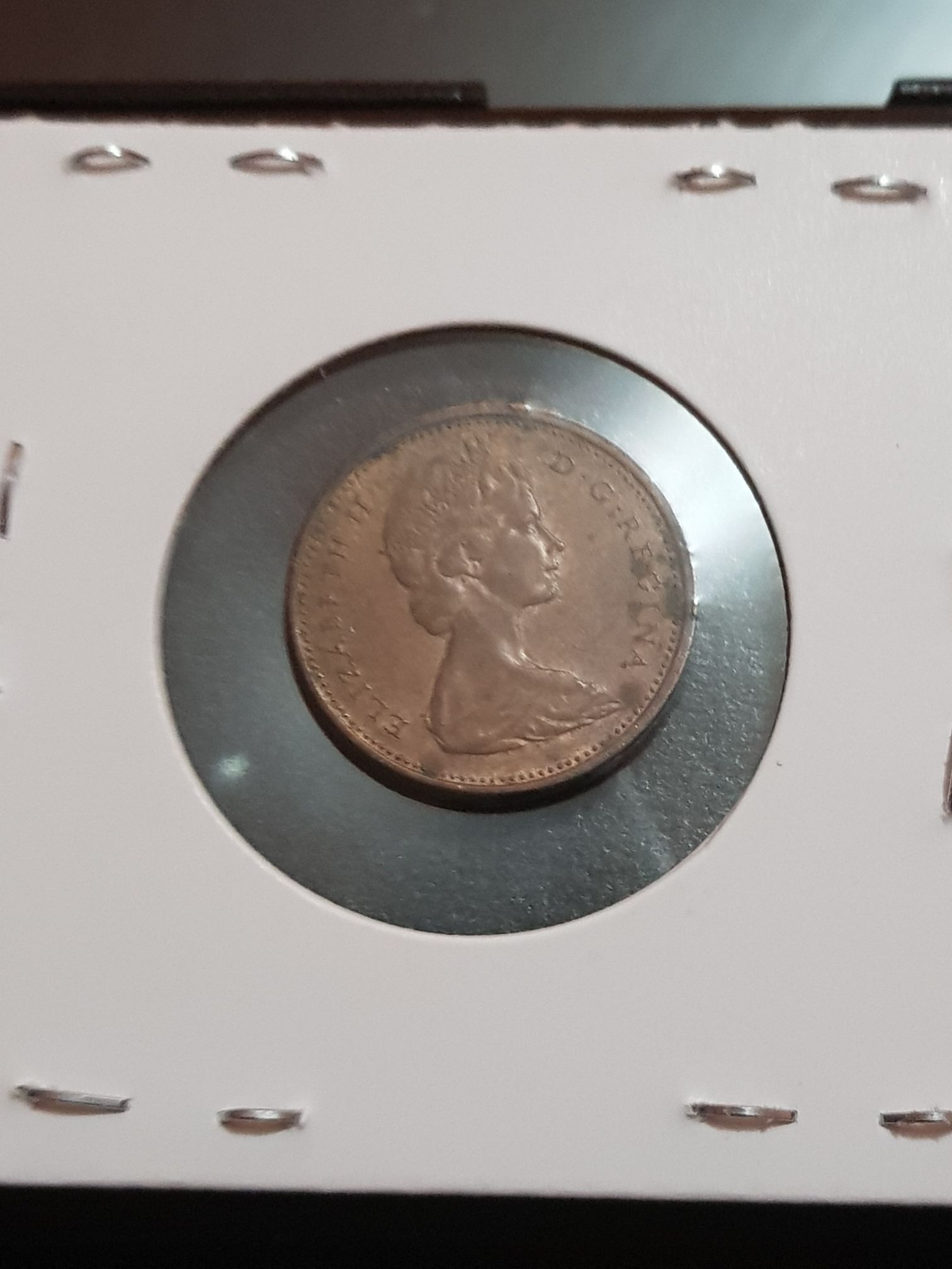 .01 Centavo De Dólar  coin collectible - Main Image 2