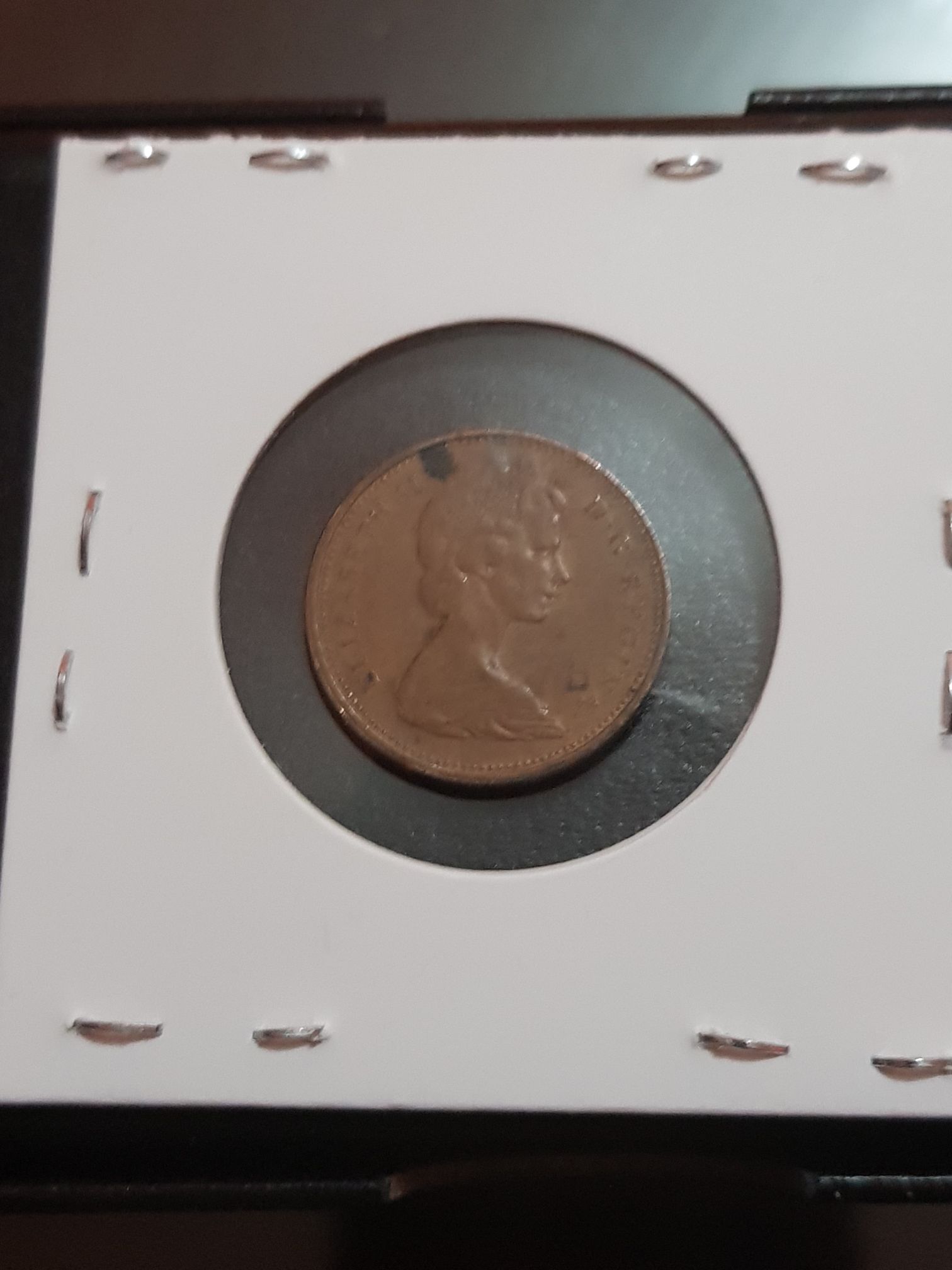 .01 Centavo De Dólar  coin collectible - Main Image 2