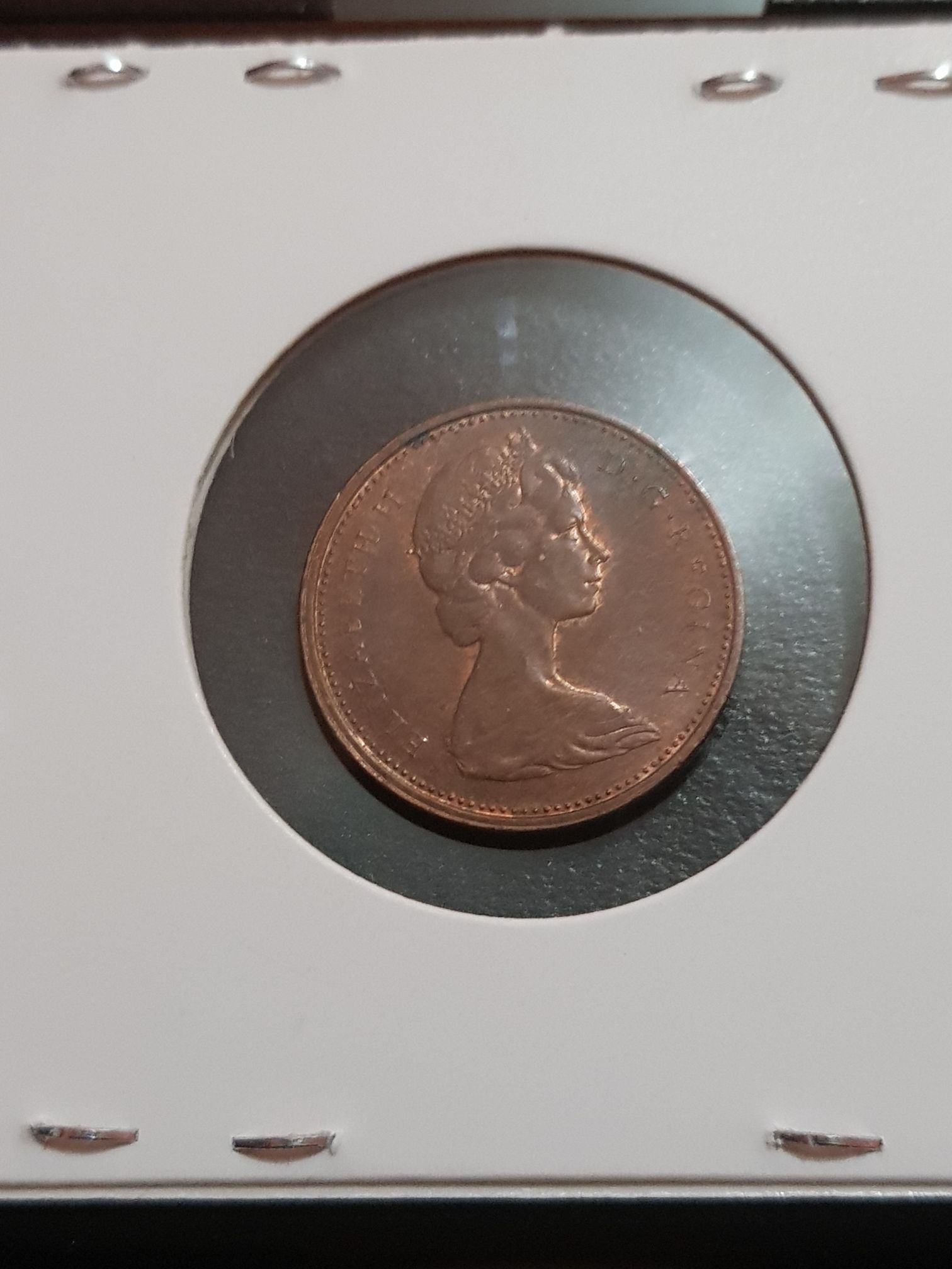 .01 Centavo De Dólar  coin collectible - Main Image 2