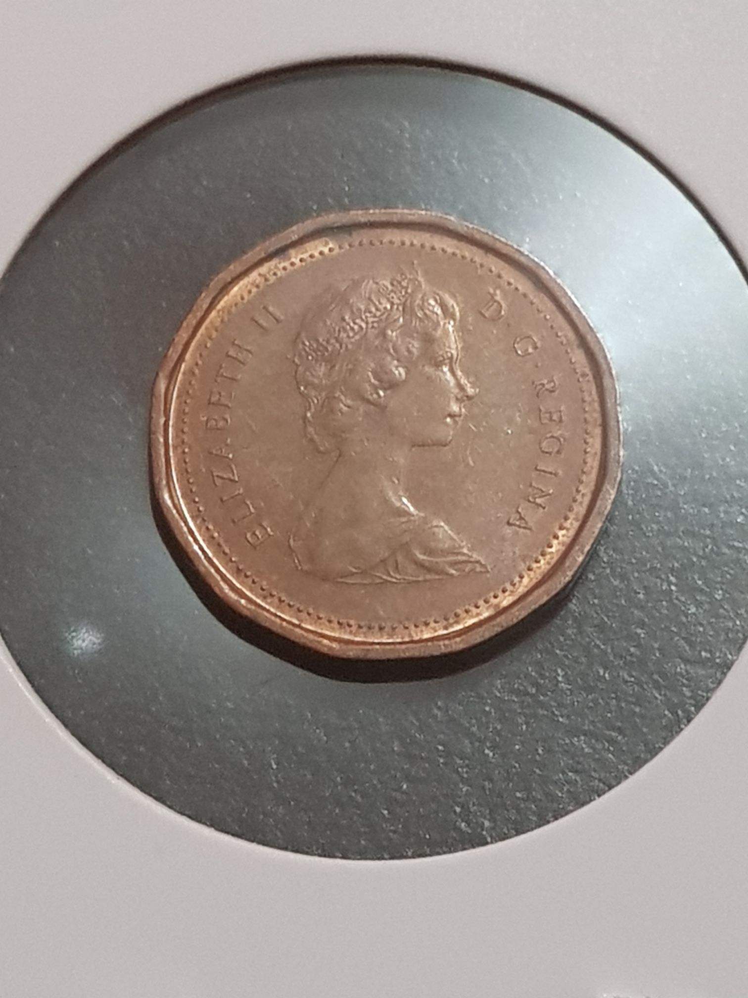 .01 Centavo De Dólar  coin collectible - Main Image 2