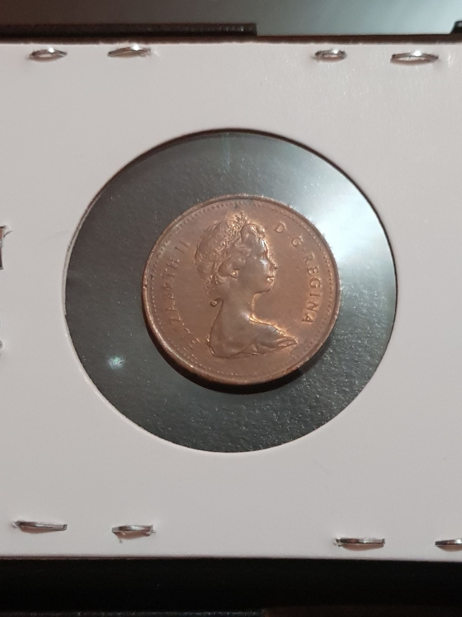 .01 Centavo De Dólar  coin collectible - Main Image 2