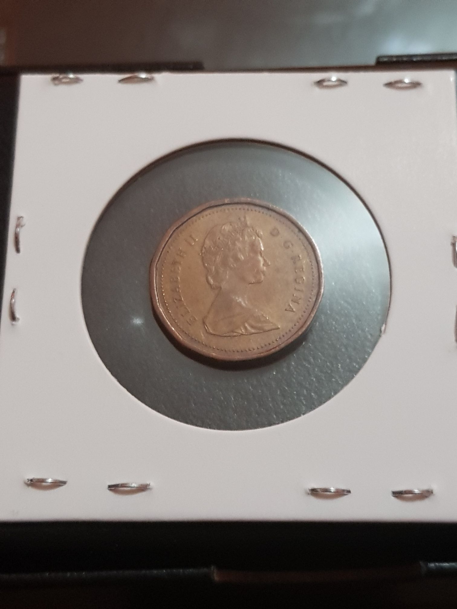 .01 Centavo De Dólar  coin collectible - Main Image 2