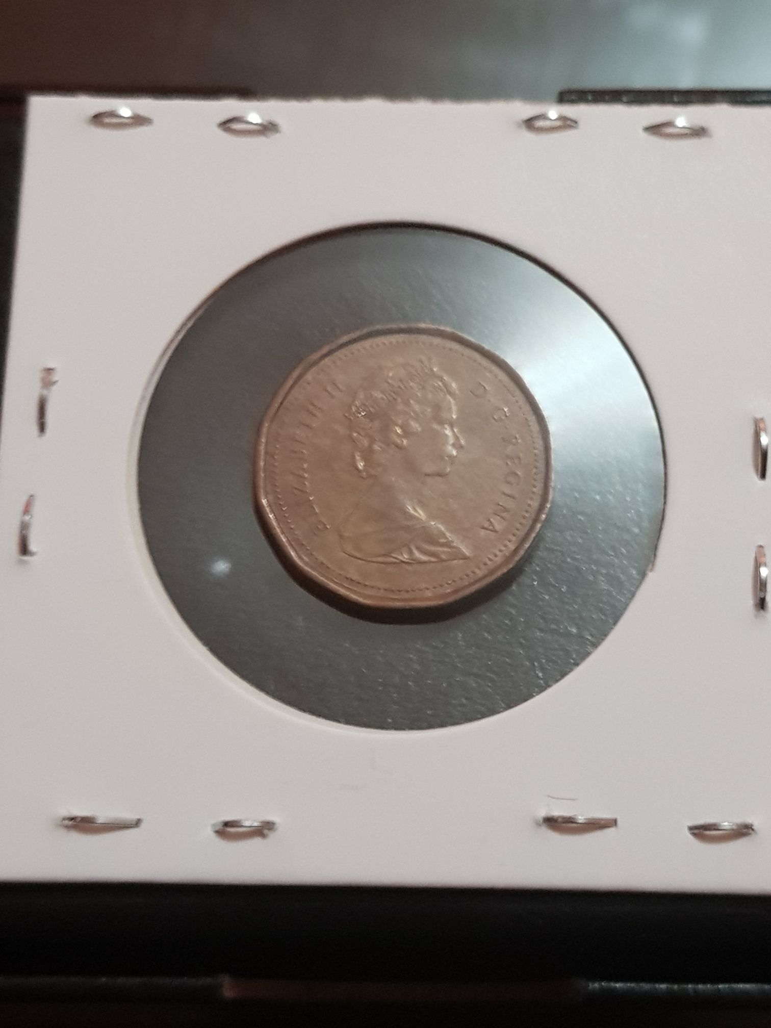 .01 Centavo De Dólar  coin collectible - Main Image 2