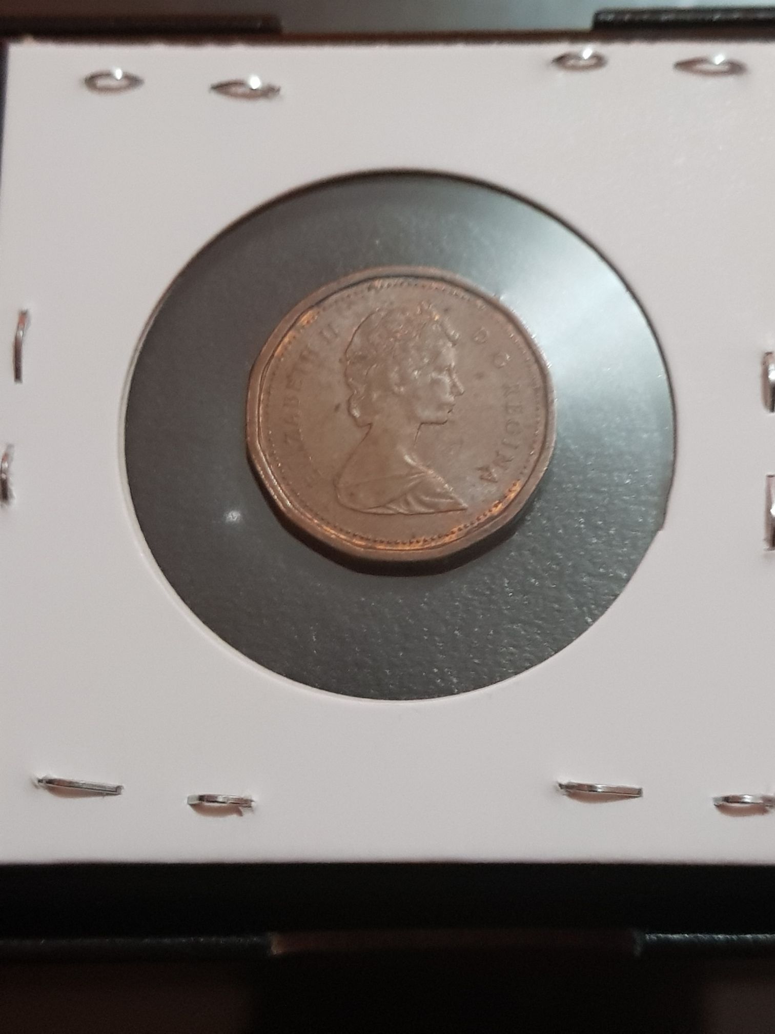 .01 Centavo De Dólar  coin collectible - Main Image 2