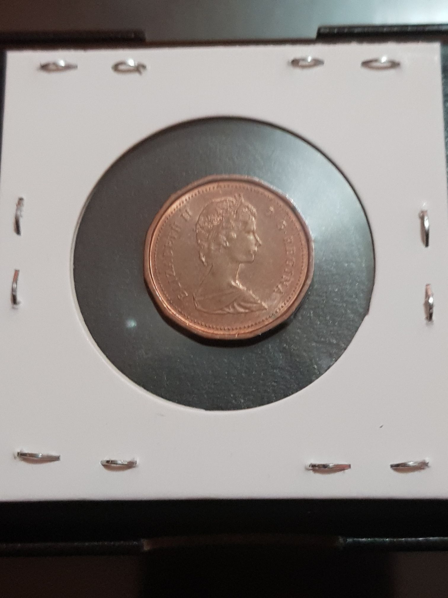.01 Centavo De Dólar  coin collectible - Main Image 2