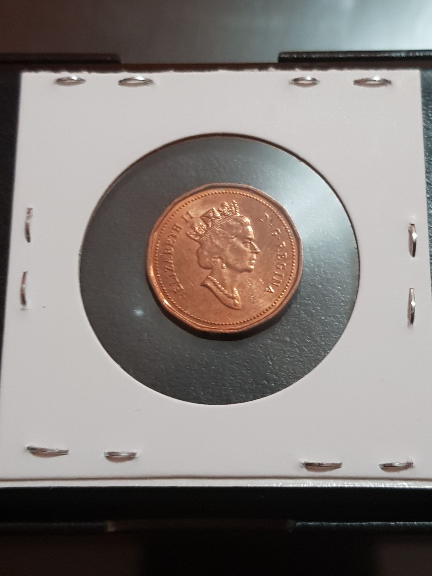 .01 Centavo De Dólar  coin collectible - Main Image 2
