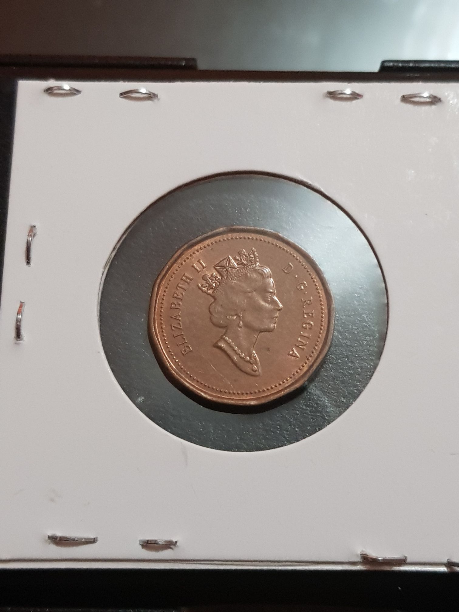 .01 Centavo De Dólar  coin collectible - Main Image 2