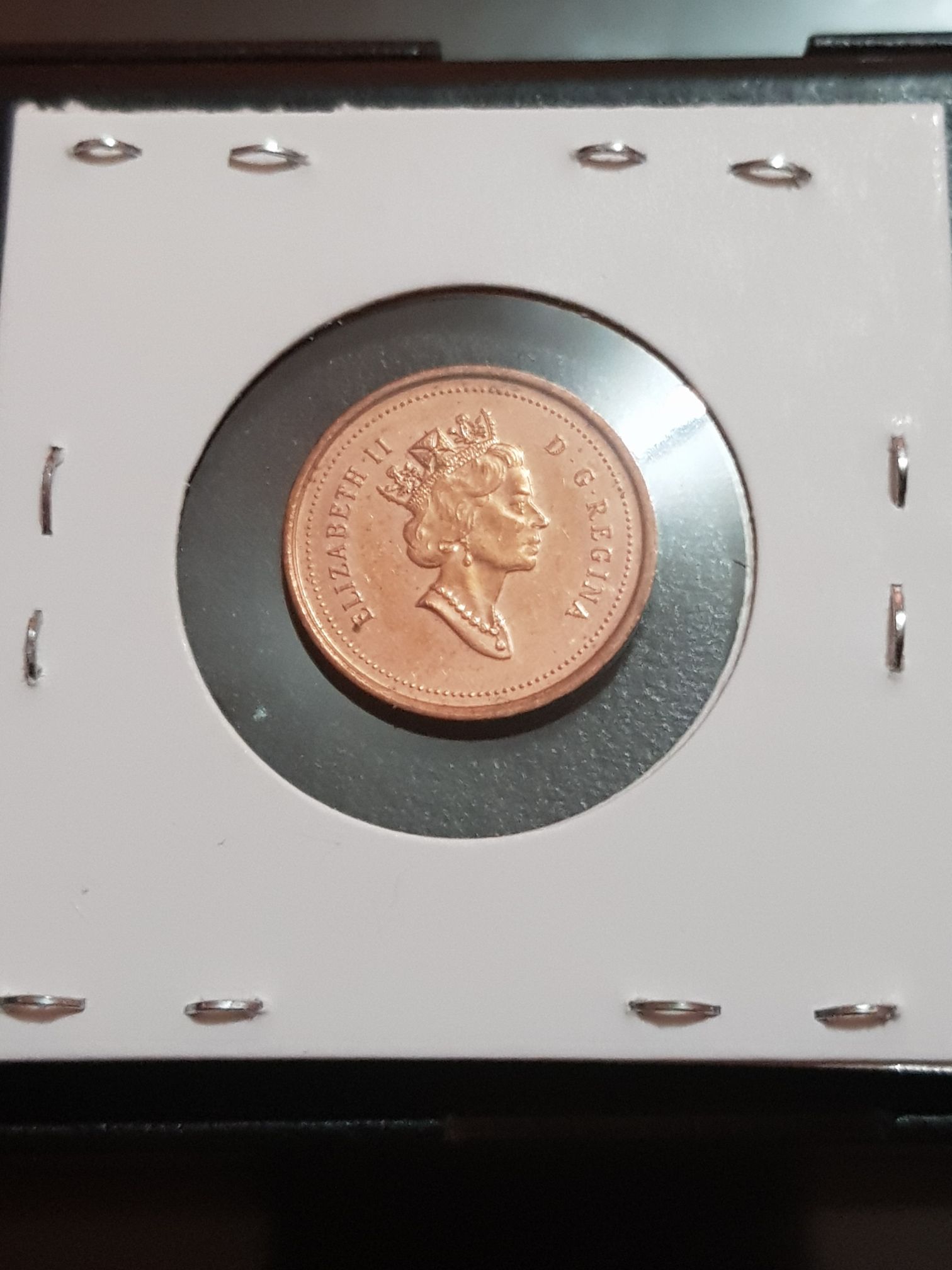 .01 Centavo De Dólar  coin collectible - Main Image 2