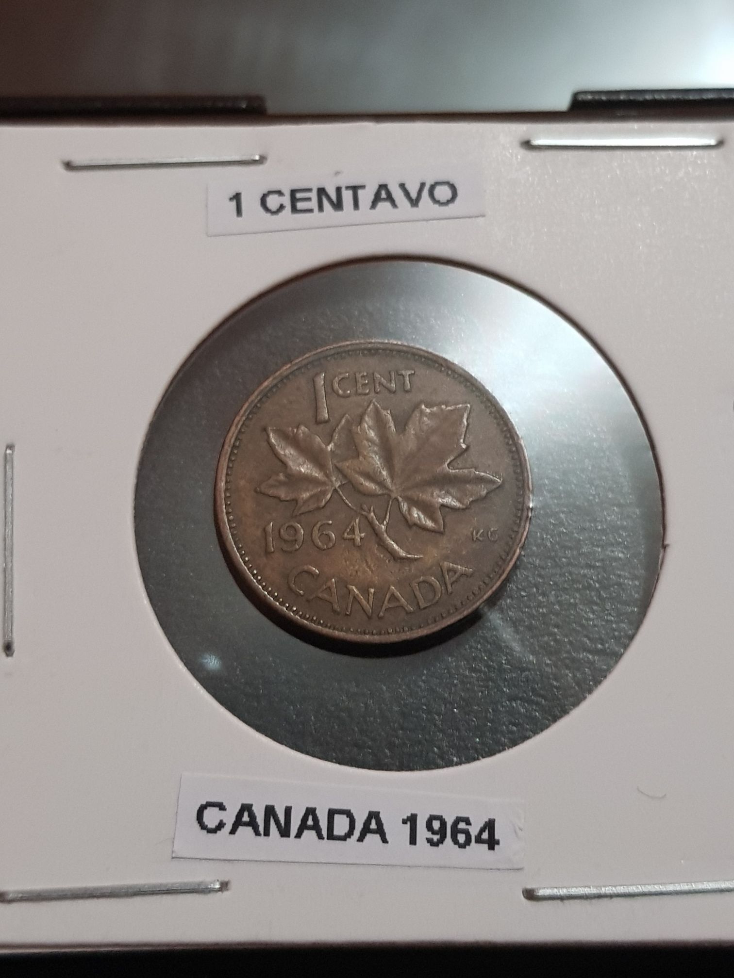 Book - Canadian Copper 1 Cent Coin