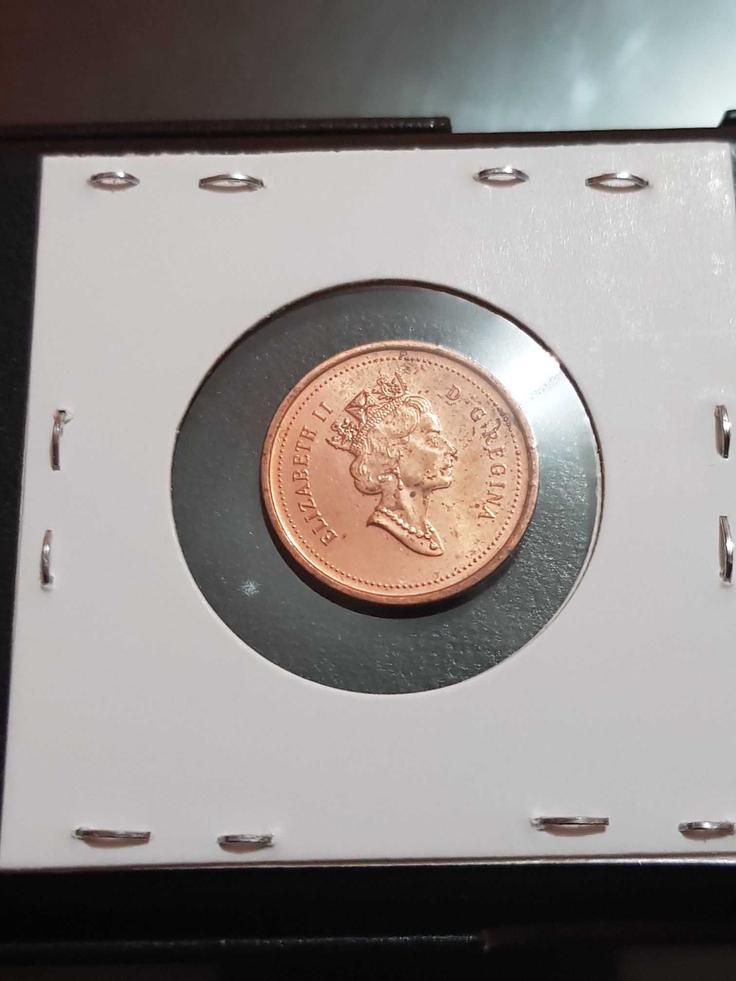 .01 Centavo De Dólar  coin collectible - Main Image 2