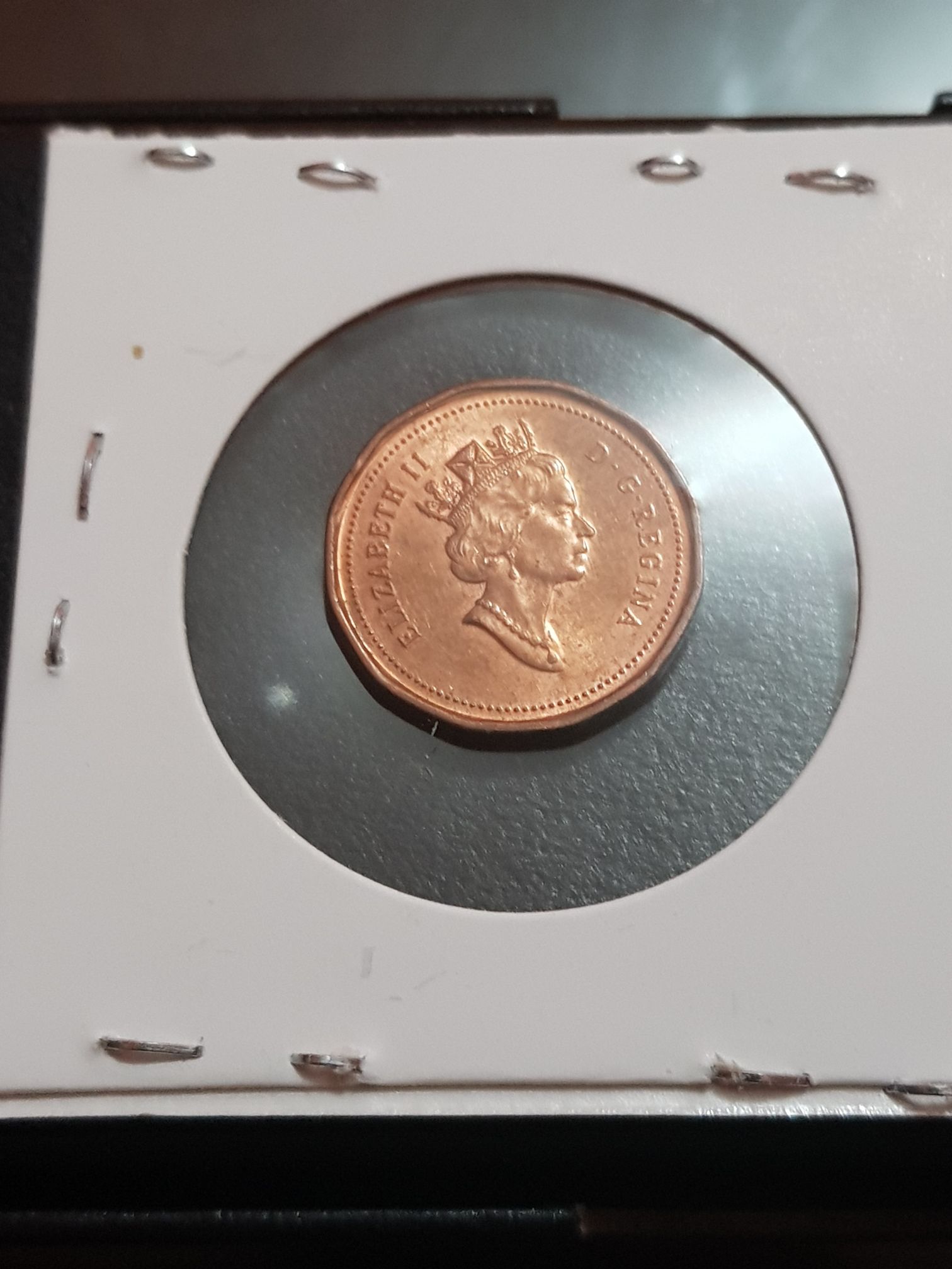 .01 Centavo De Dólar  coin collectible - Main Image 2