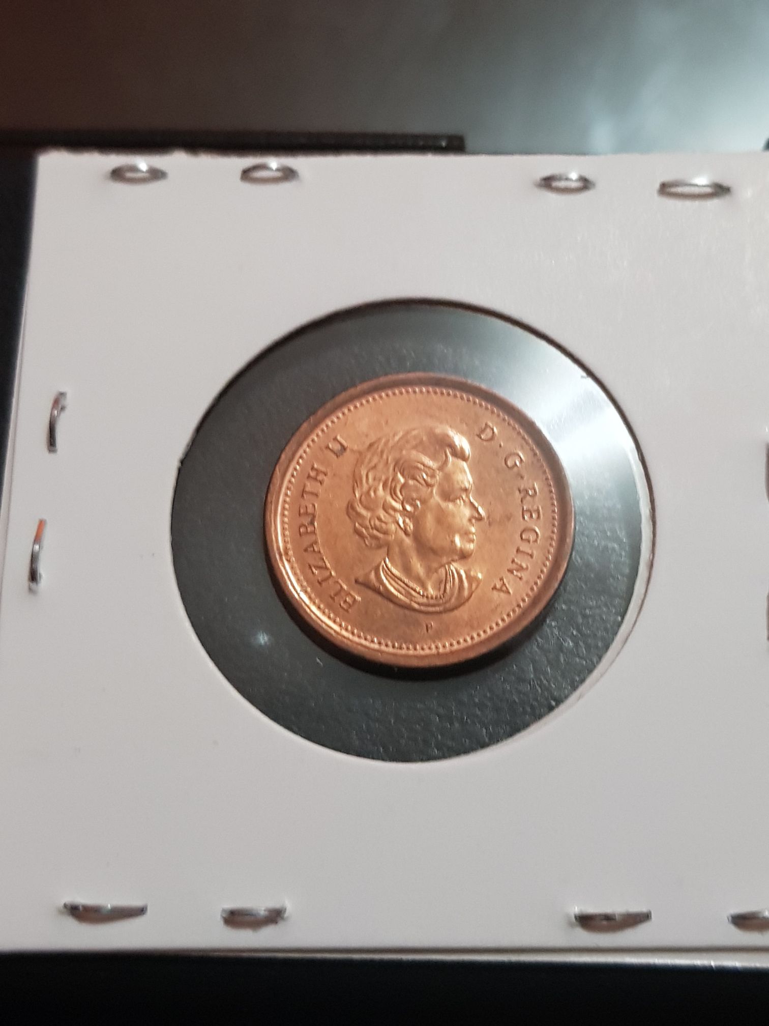 .01 Centavo De Dólar  coin collectible - Main Image 2
