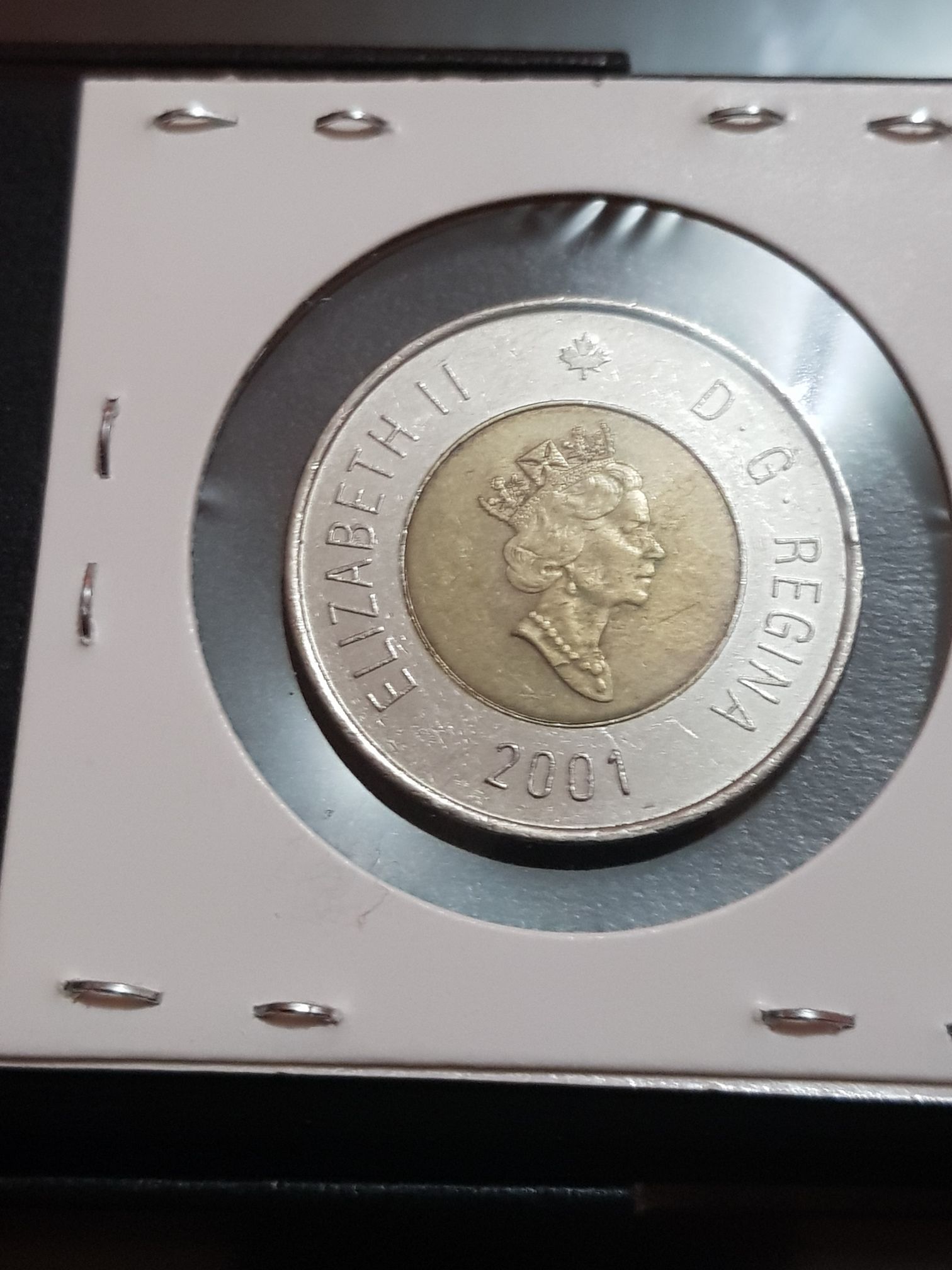 2 Dólares  coin collectible - Main Image 2