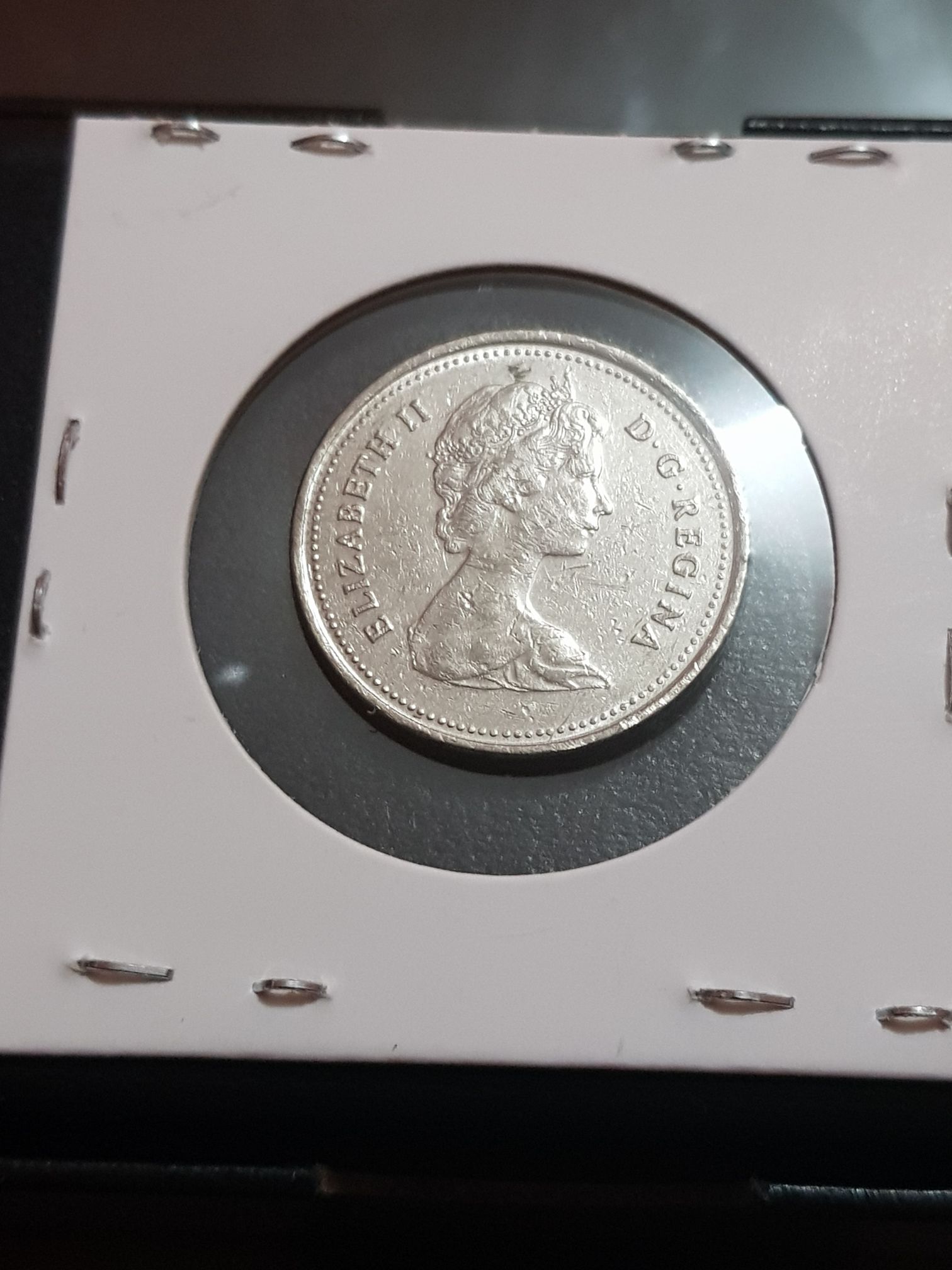 .25 Centavos De Dólar  coin collectible - Main Image 2