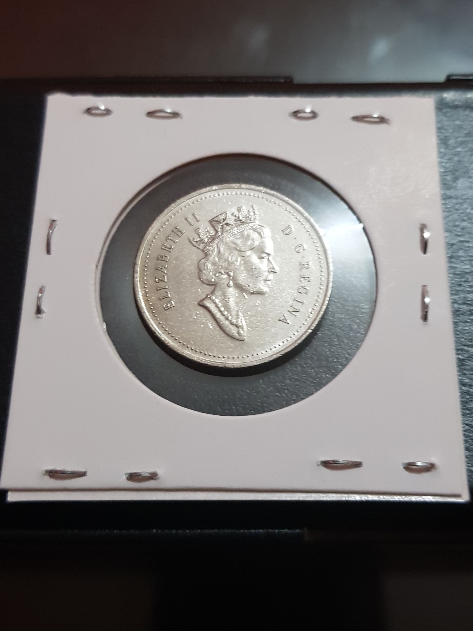 .25 Centavos De Dólar  coin collectible - Main Image 2