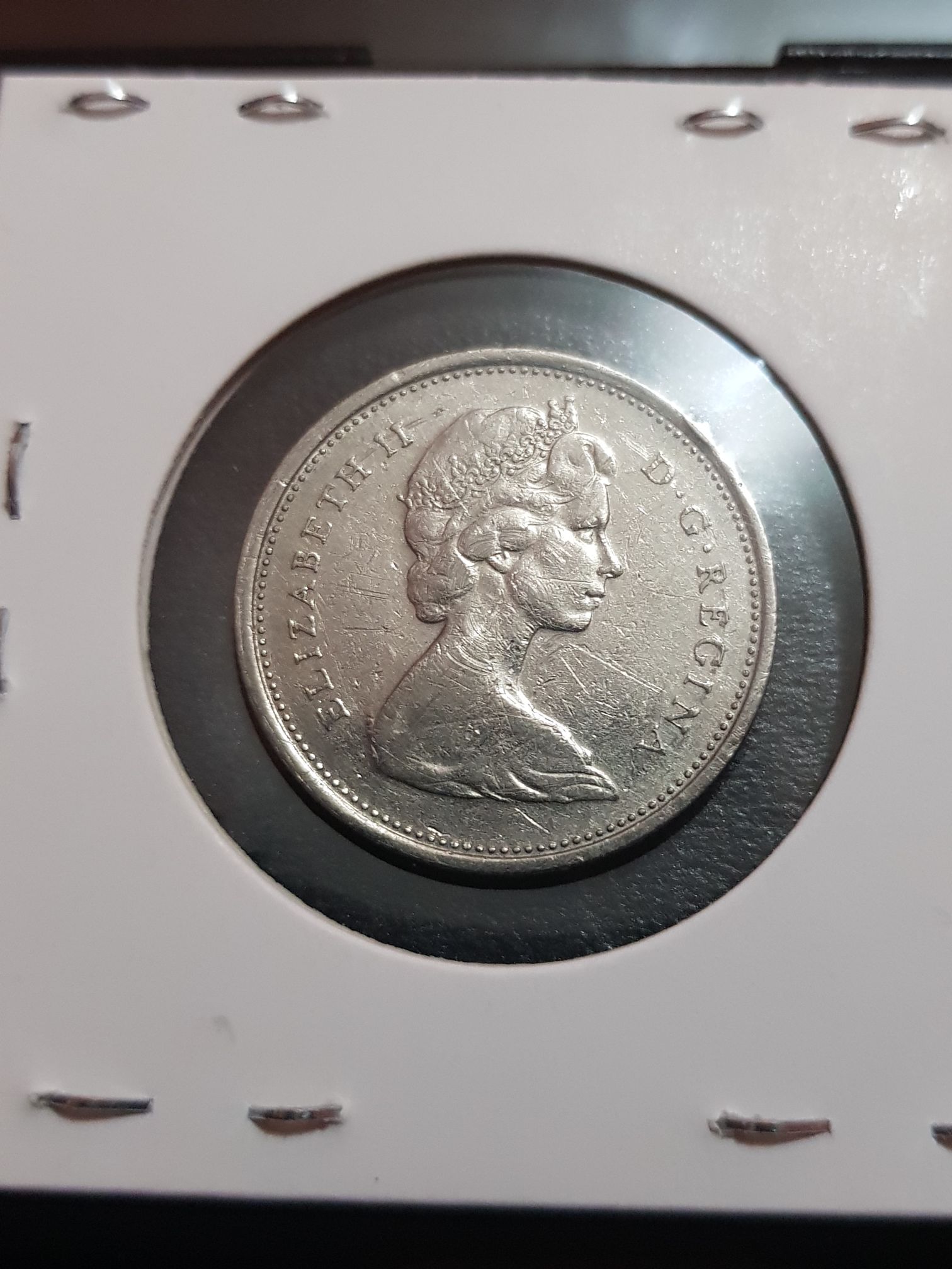 .25 Centavos De Dólar  coin collectible - Main Image 2