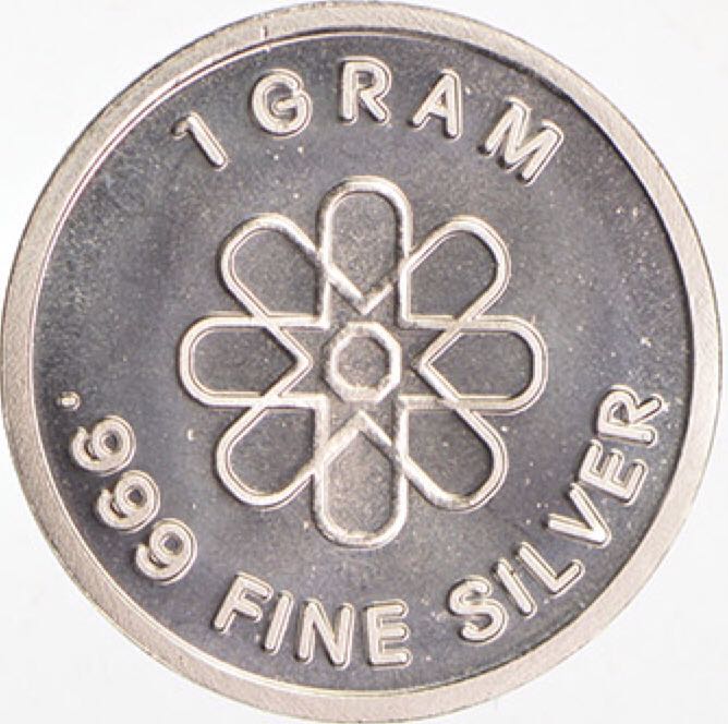 1 Gram Liberty Bell  coin collectible - Main Image 2