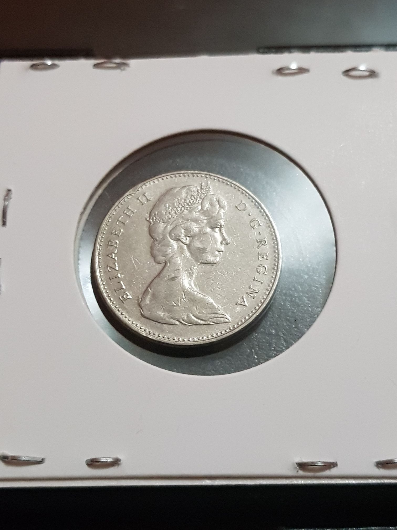 .05 Centavos De Dólar  coin collectible - Main Image 2